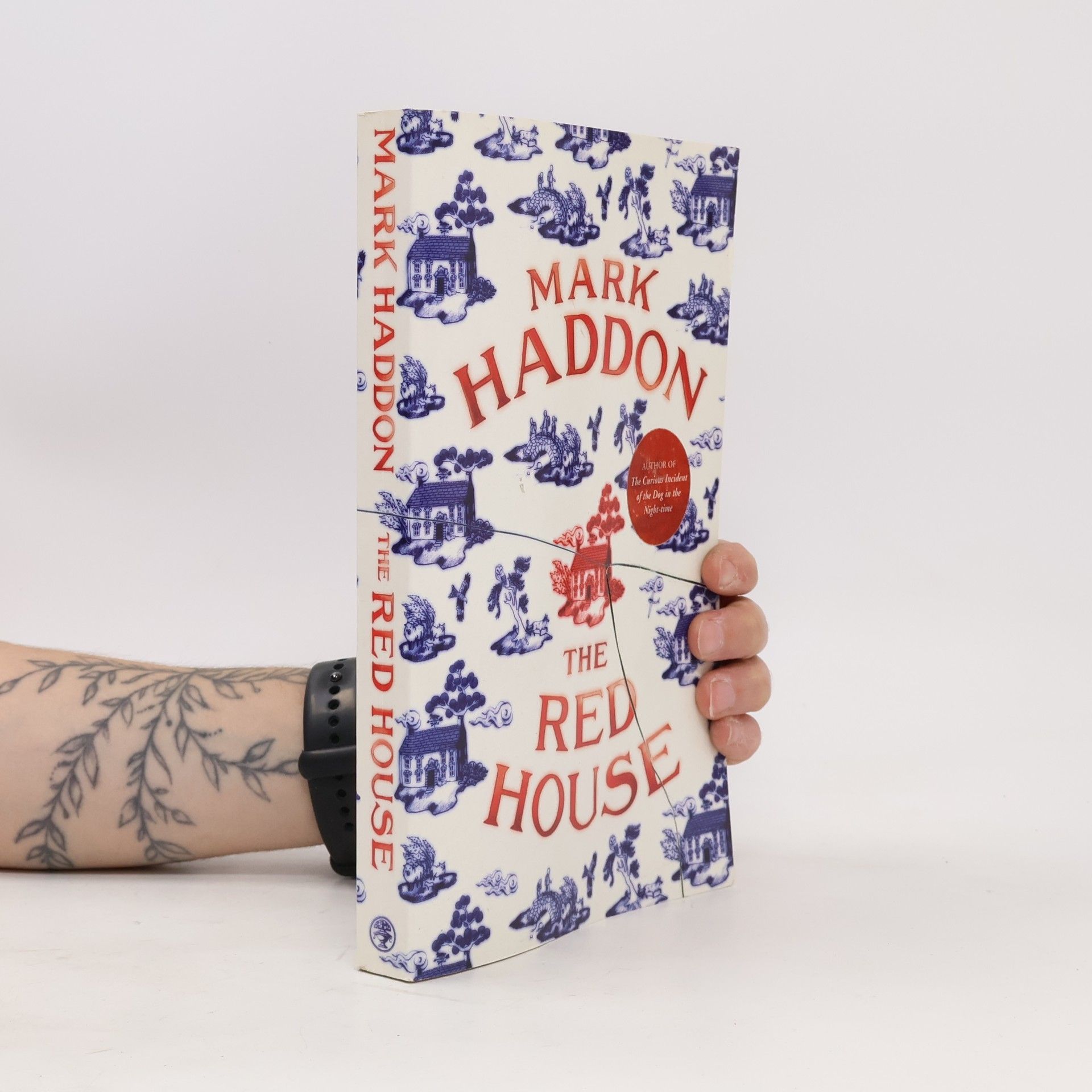Mark Haddon The red house