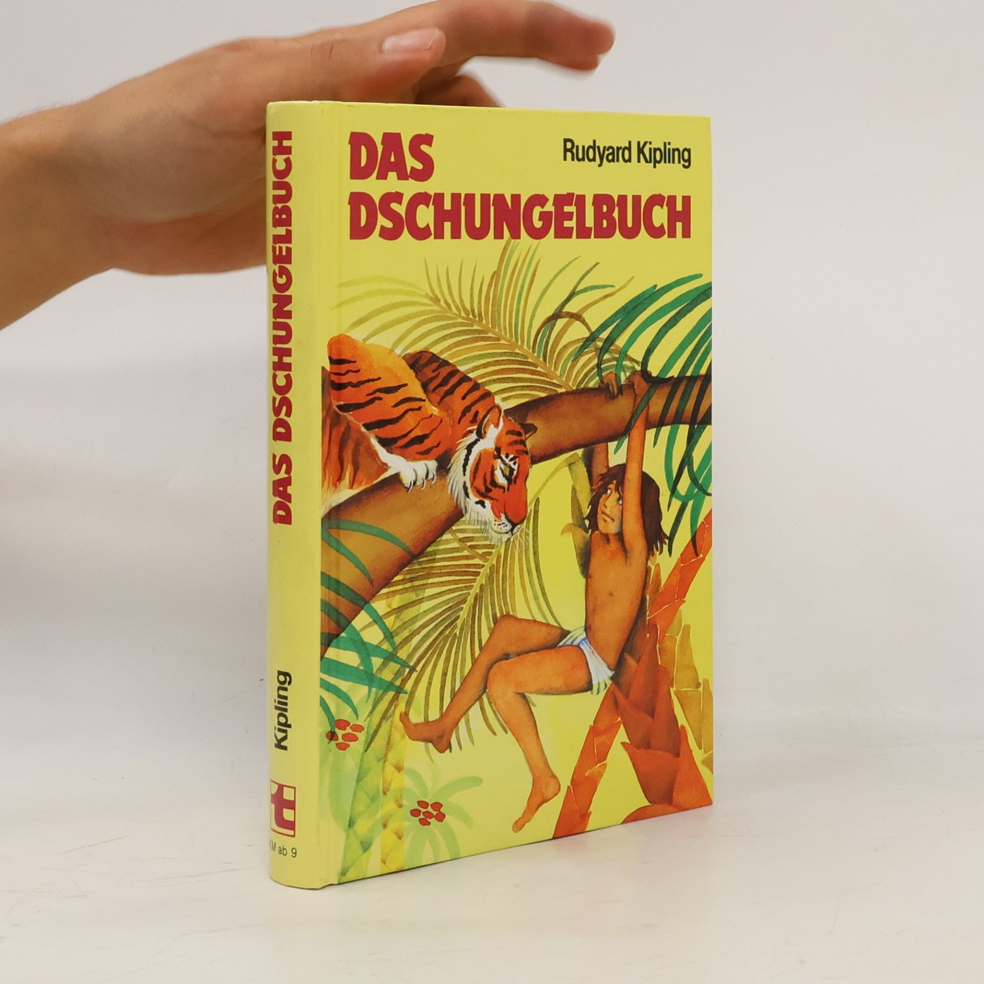Rudyard Kipling Das Dschungelbuch