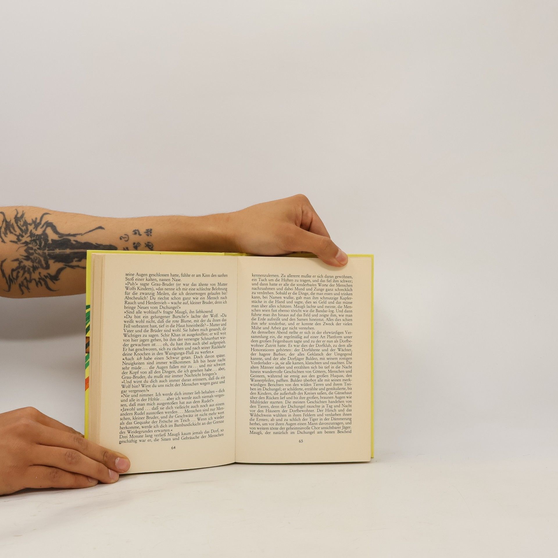 Rudyard Kipling Das Dschungelbuch