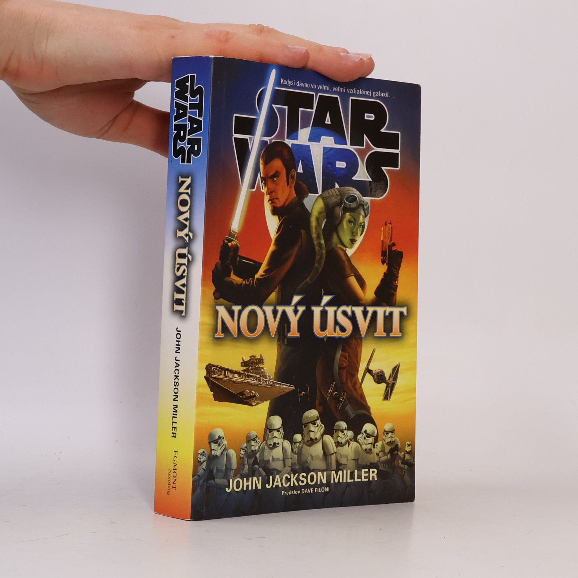 Jackson Miller John Star Wars: Nový úsvit