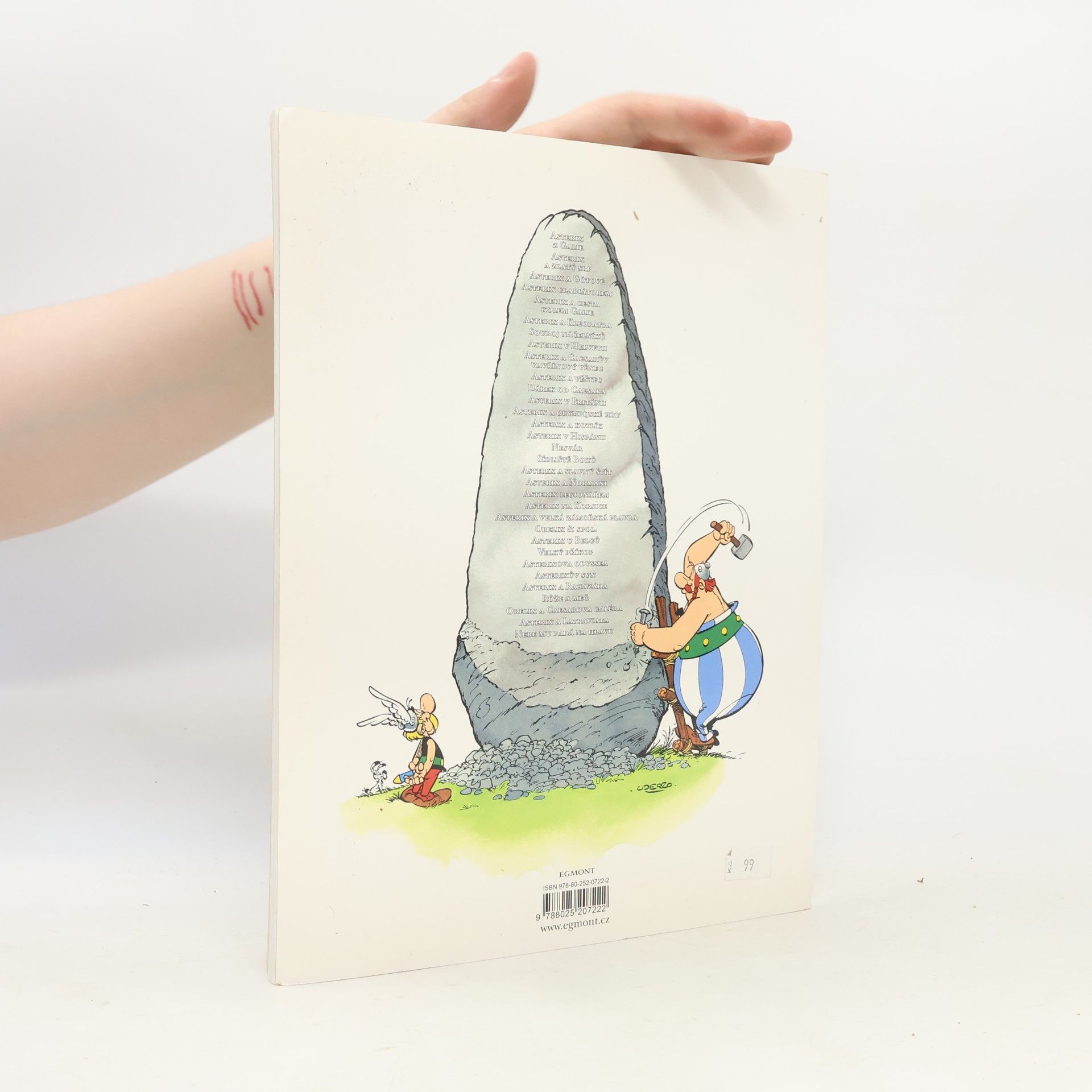 René Goscinny Asterix a zlatý srp
