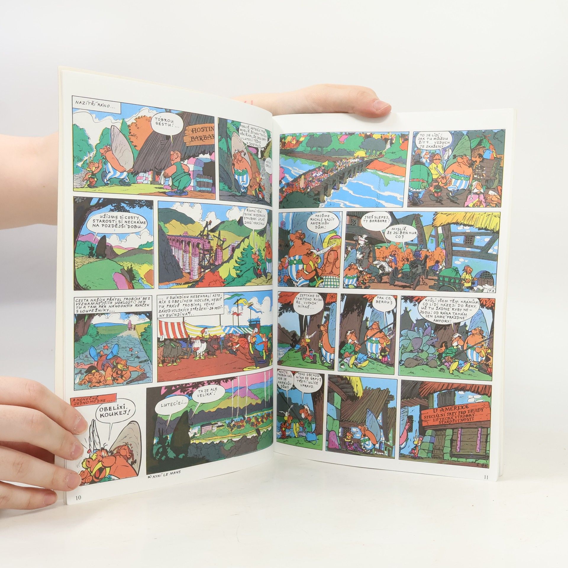 René Goscinny Asterix a zlatý srp