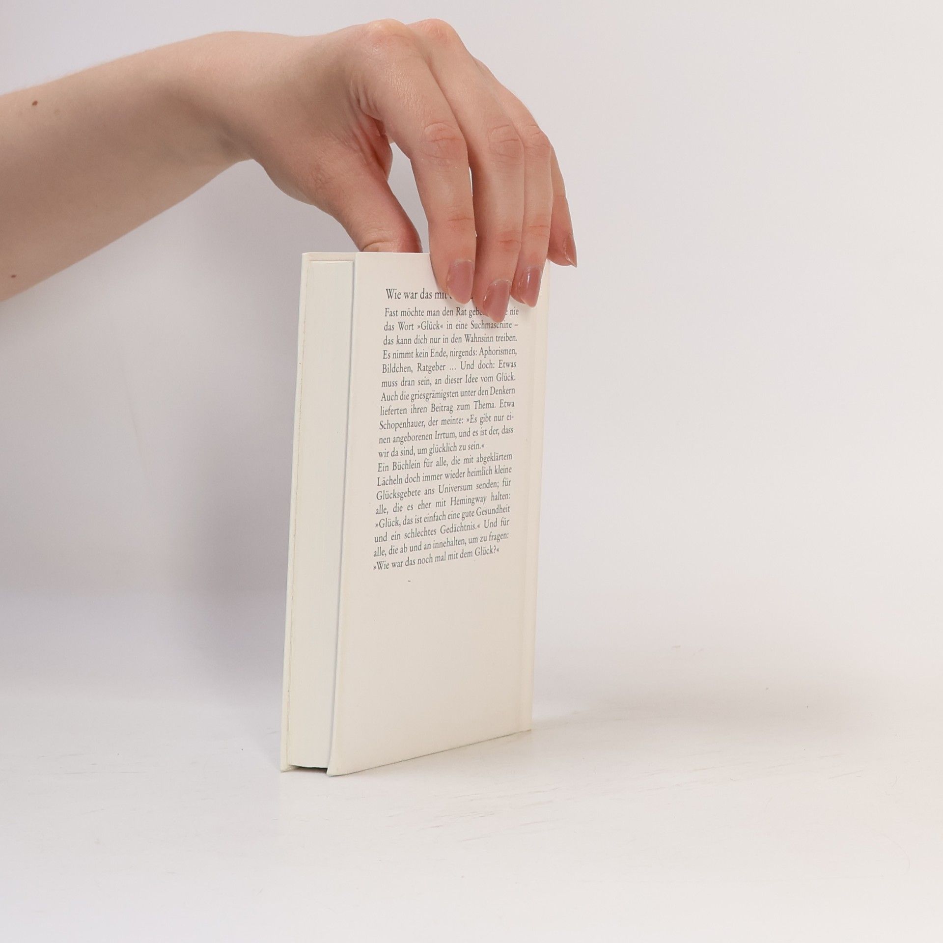 Various authors Wie war das mit dem Glück? Gedichte und Geschichten