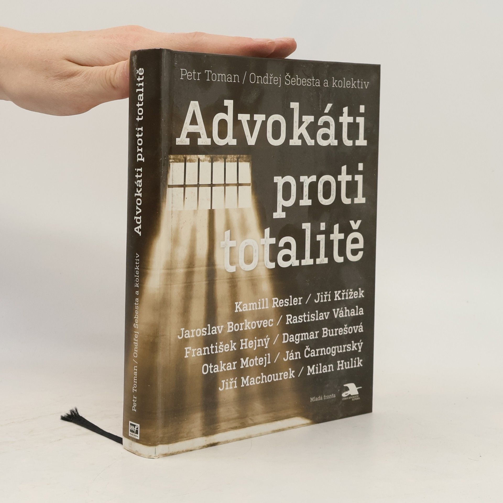 Petr Toman Advokáti proti totalitě