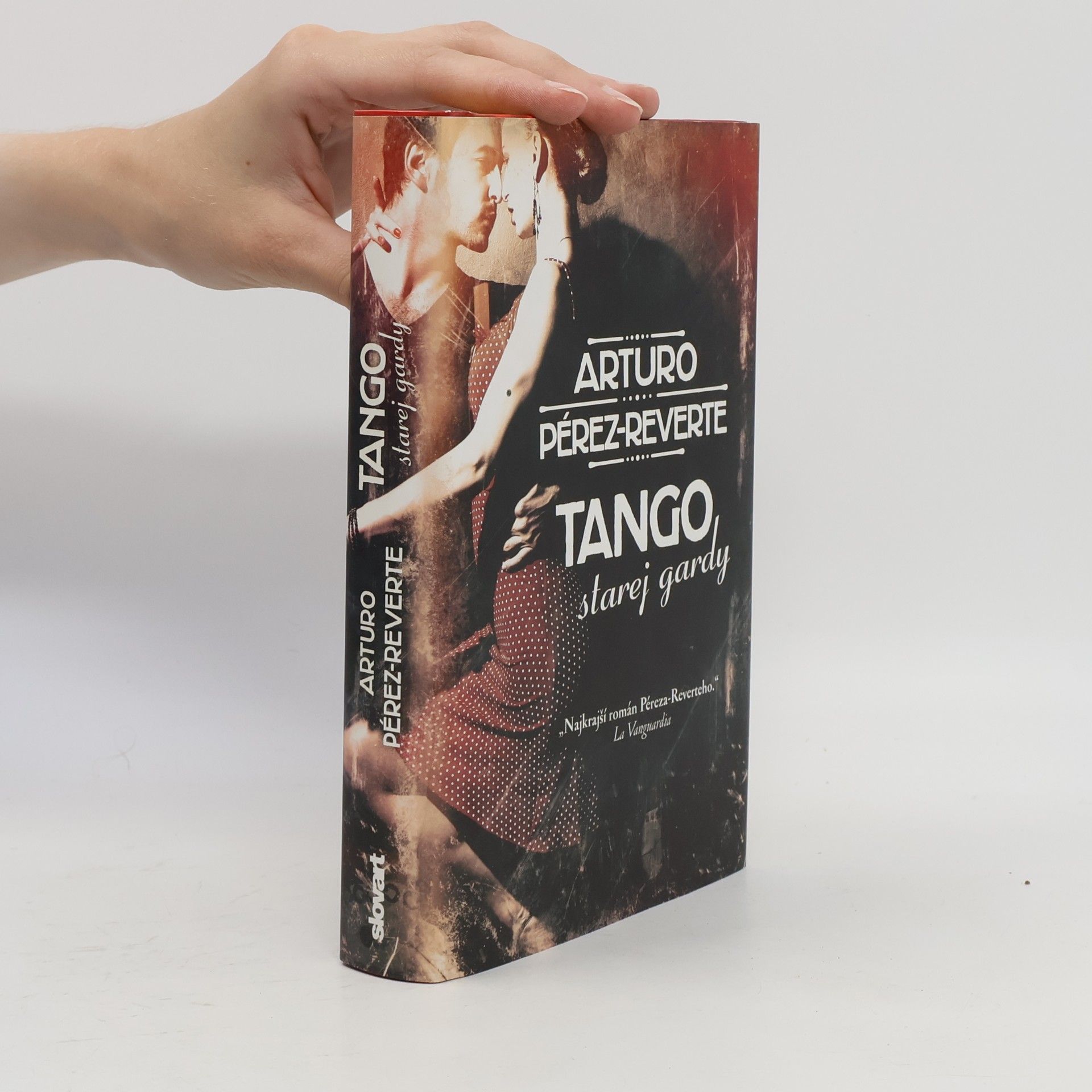 Arturo Pérez-Reverte Tango starej gardy