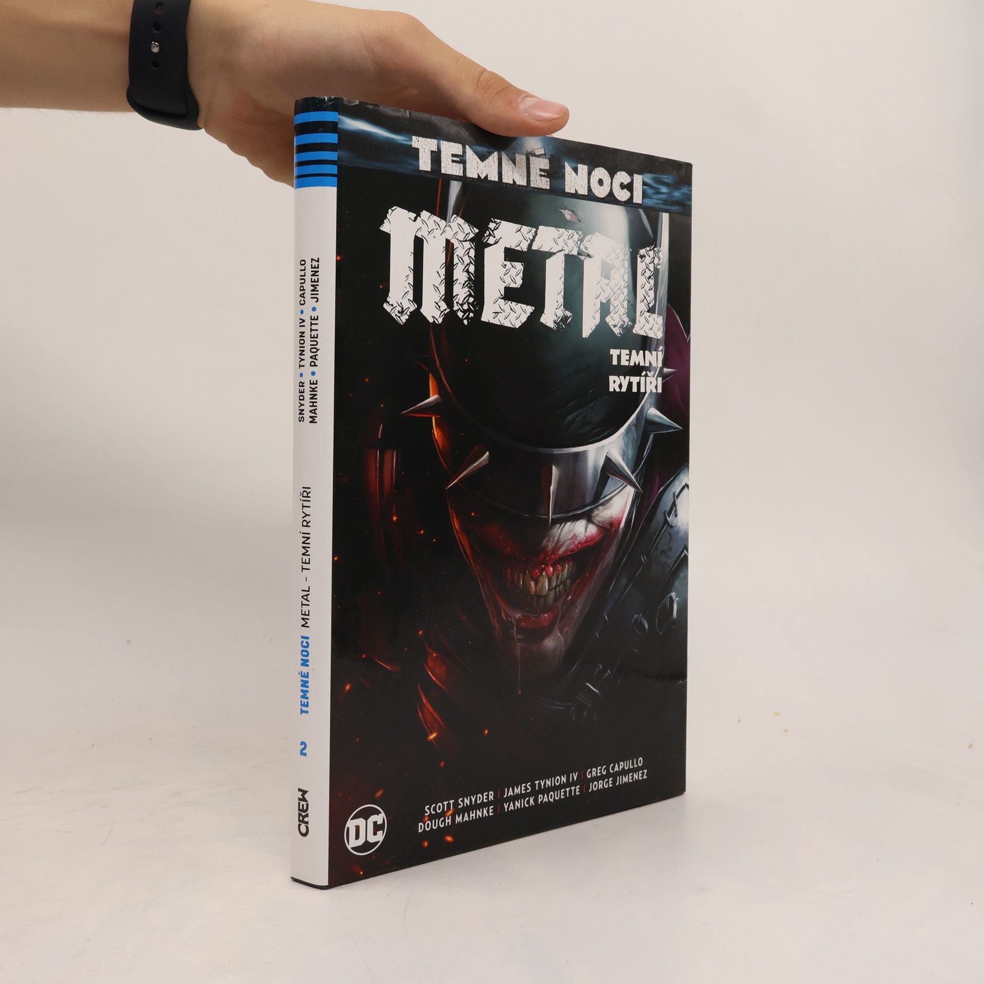 Dan Abnett Metal: Temné noci 2: Temní rytíři