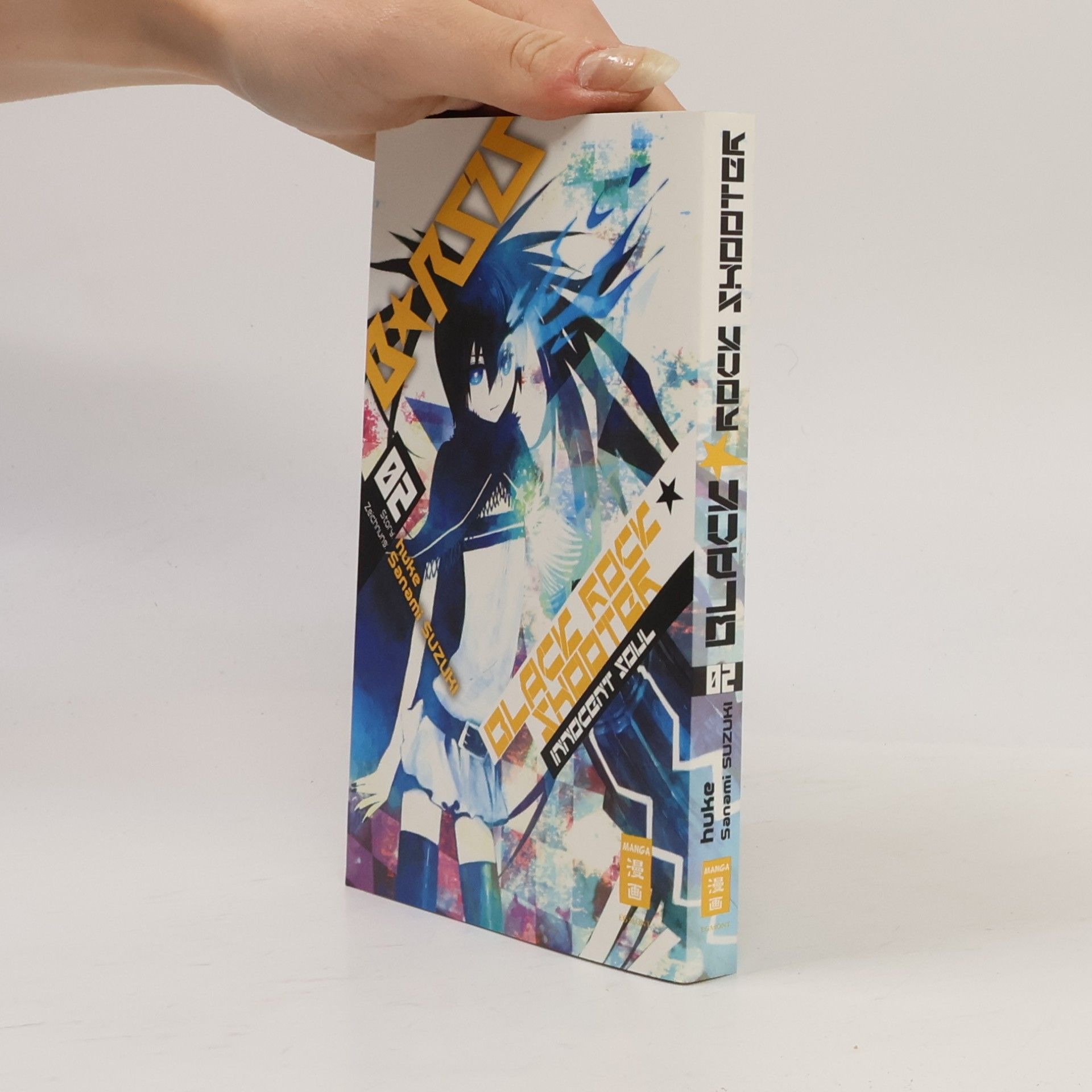 Autorenkollektiv Black rock shooter innocent soul