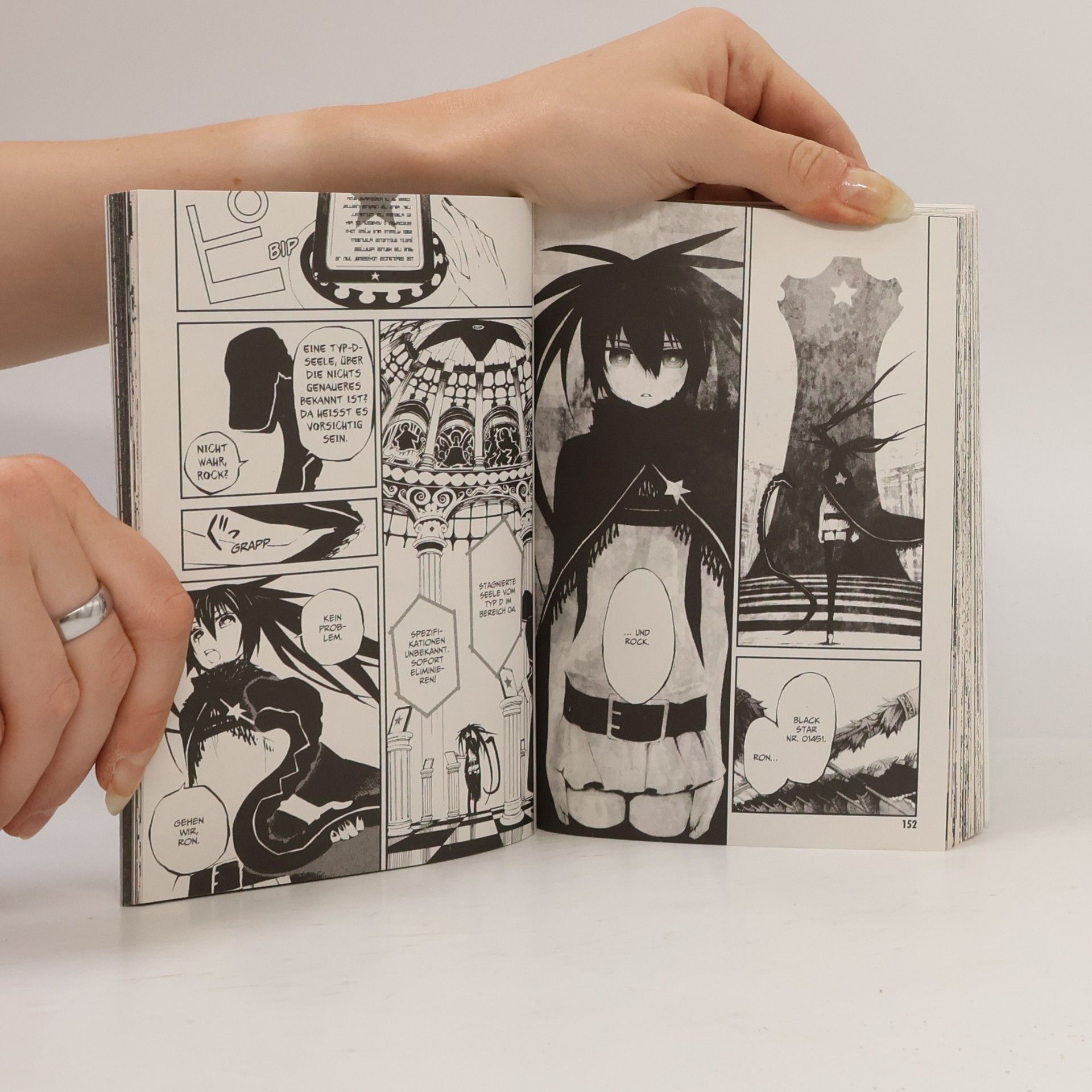 Black rock shooter innocent soul