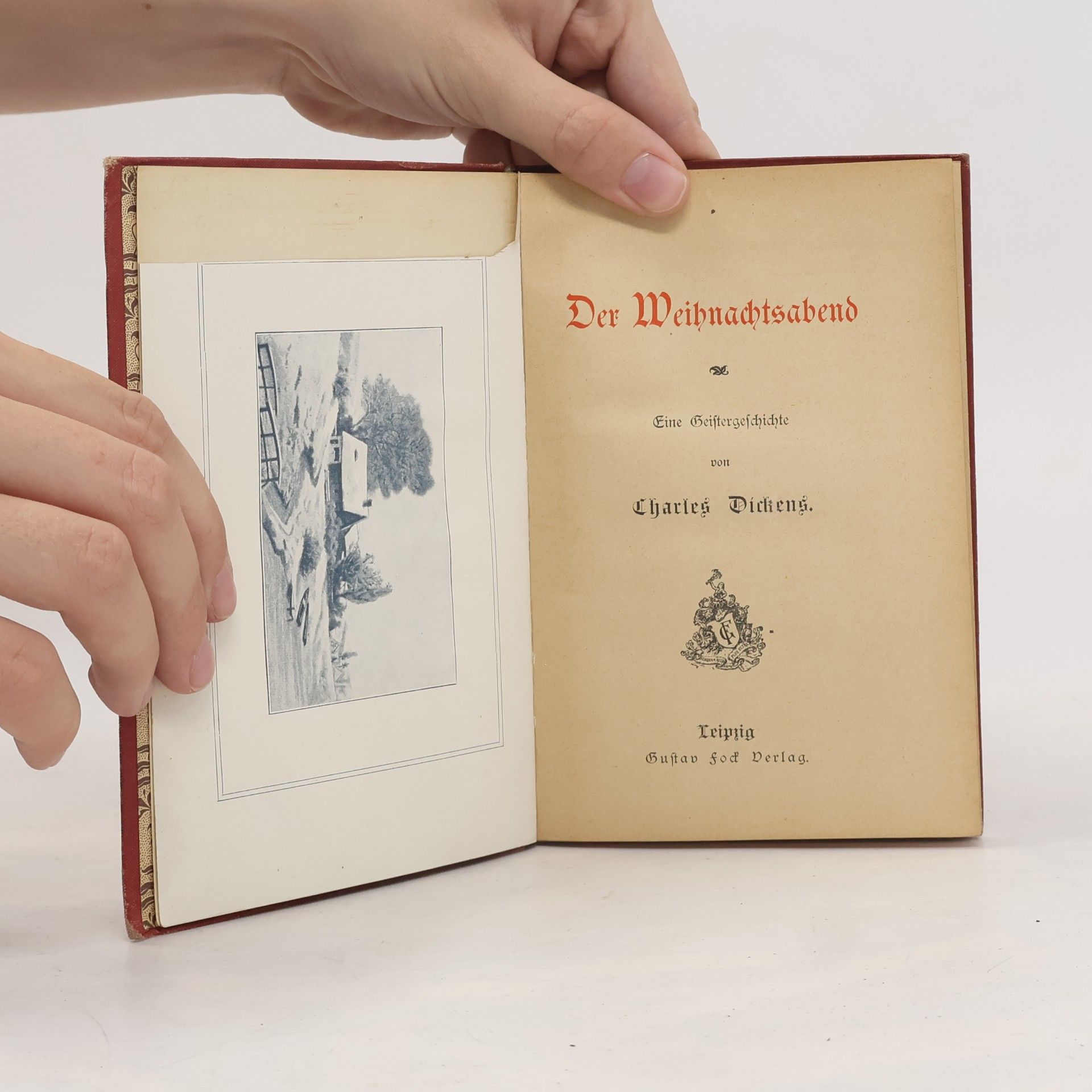 Charles Dickens Der Weihnachtsabend