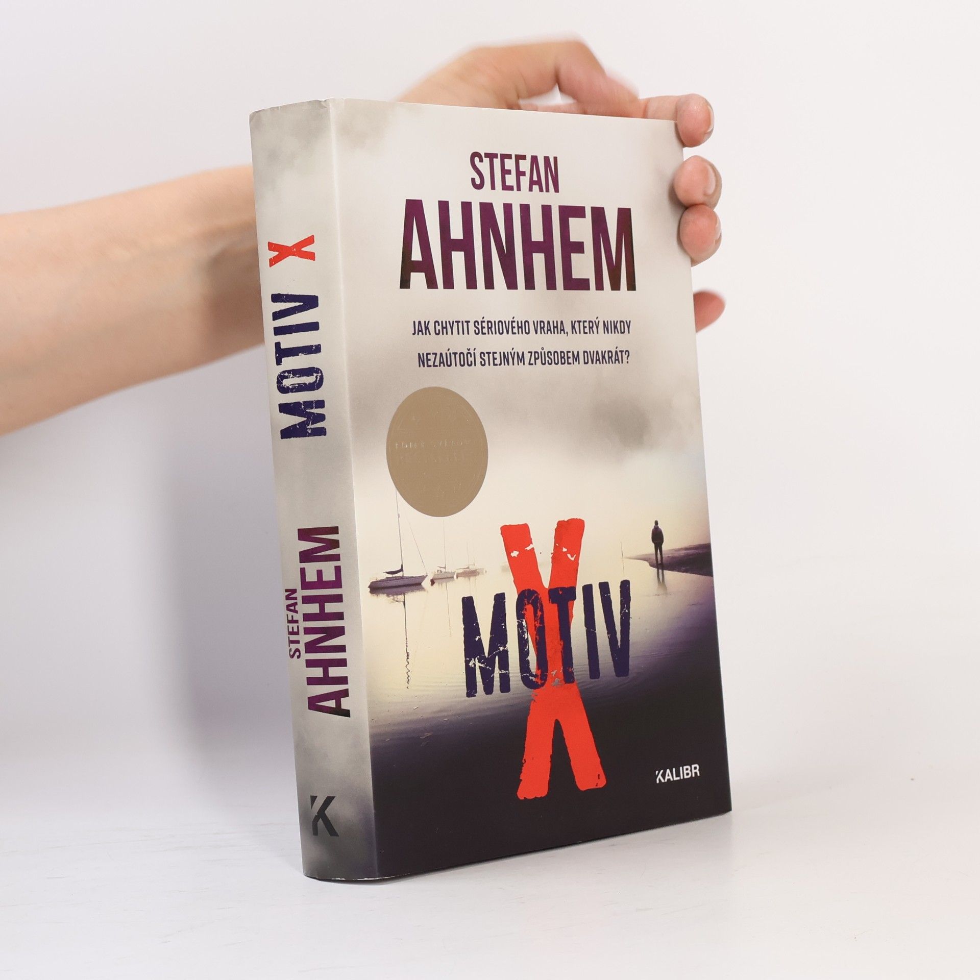 Stefan Ahnhem Motiv X