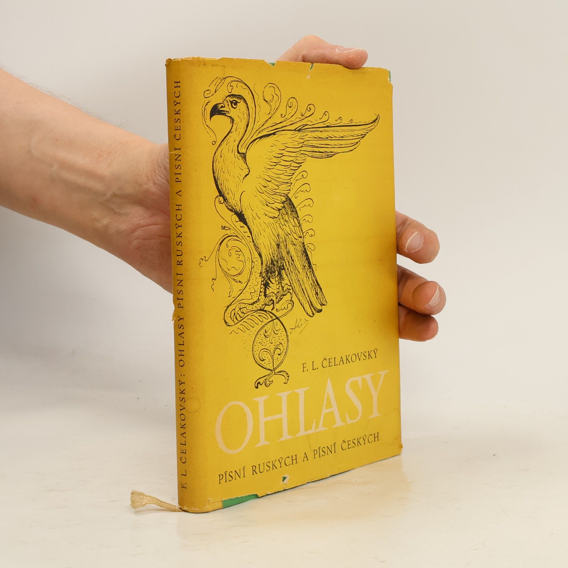 František Ladislav Čelakovský Ohlasy písní ruských a písní českých