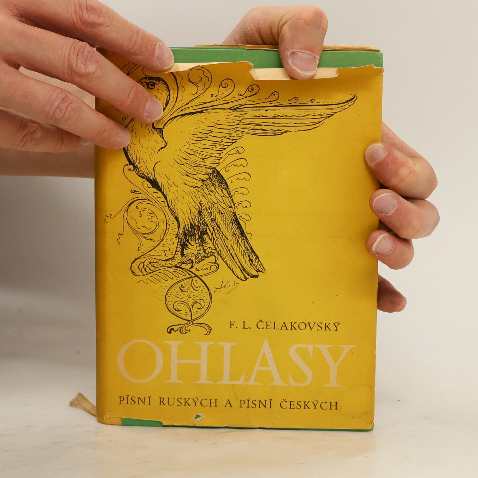 František Ladislav Čelakovský Ohlasy písní ruských a písní českých