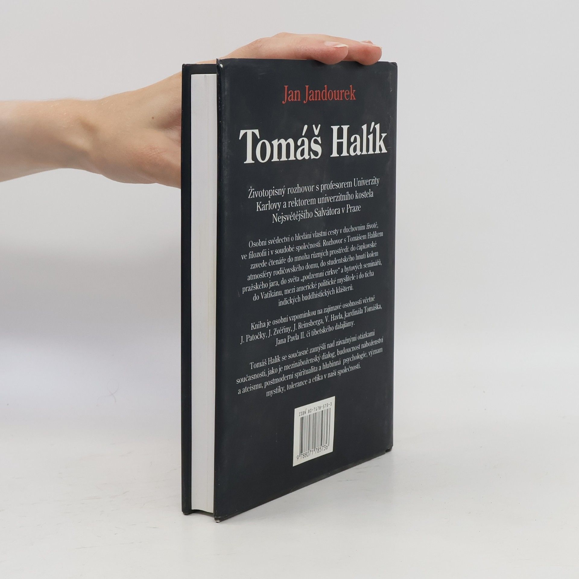 Tomáš Halík Tomáš Halík. Ptal jsem se cest