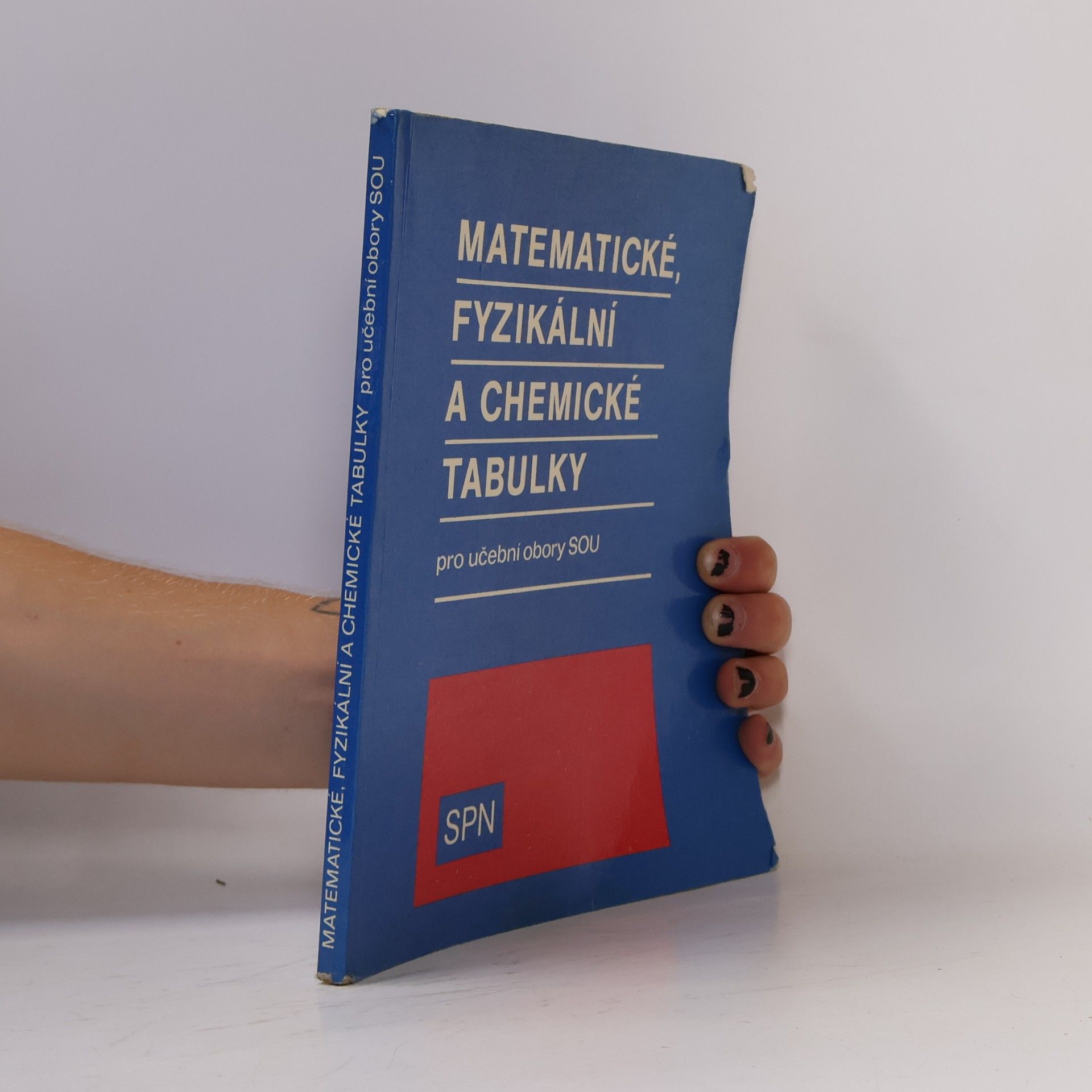 Matematické, fyzikální, chemické tabulky pro učební obory SOU