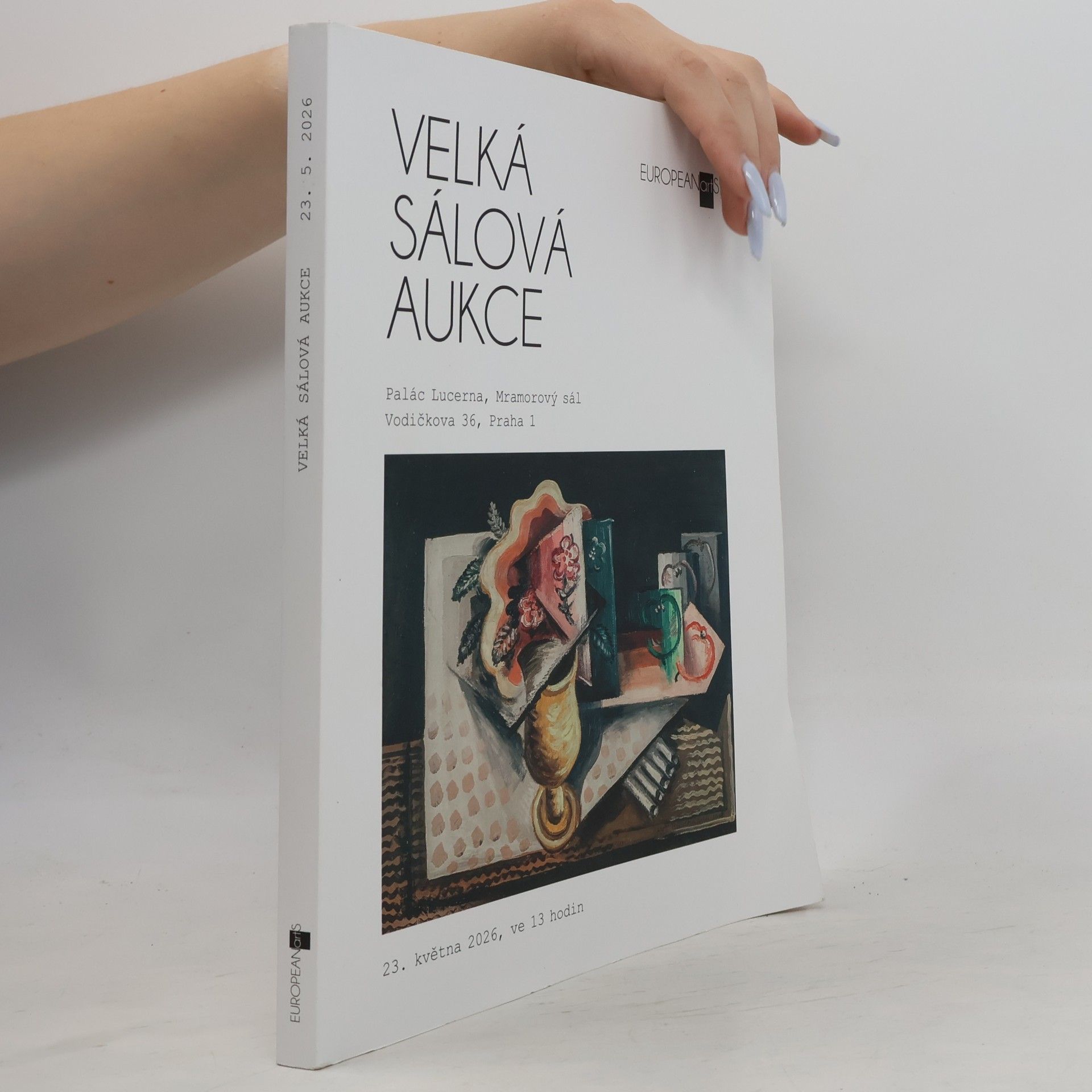 Kolektiv autorů Velká sálová aukce
