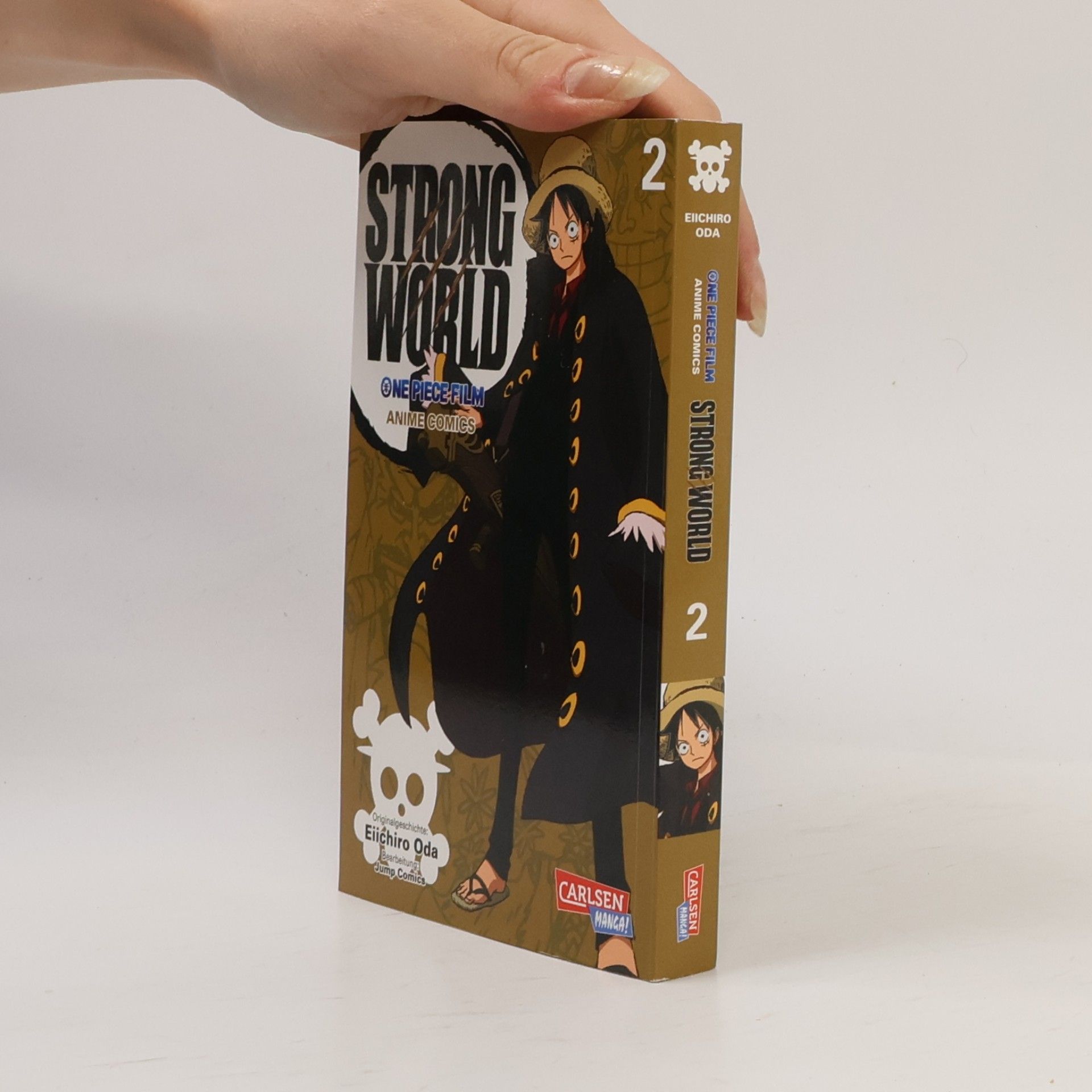 Eiichiro Oda Strong world