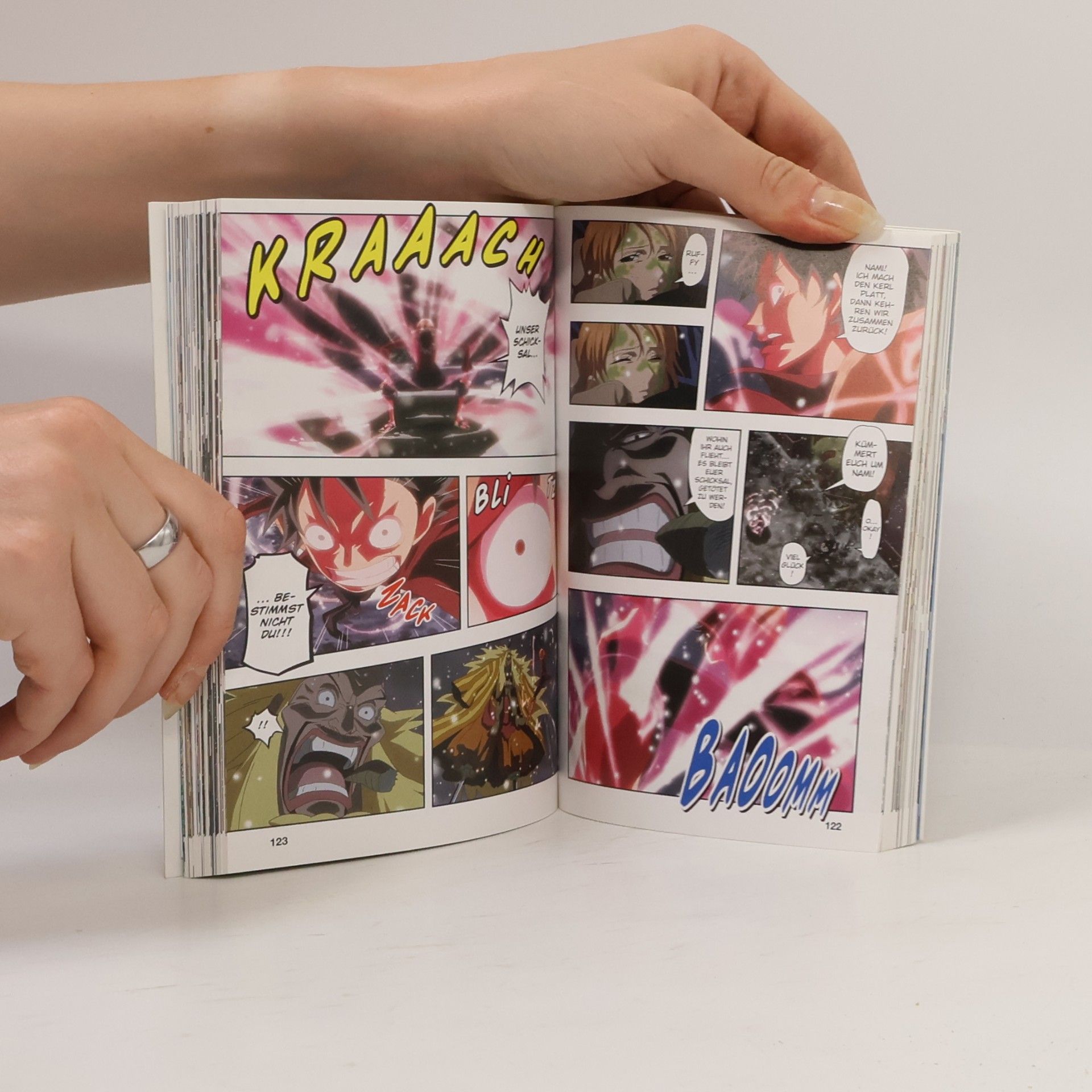 Eiichiro Oda Strong world