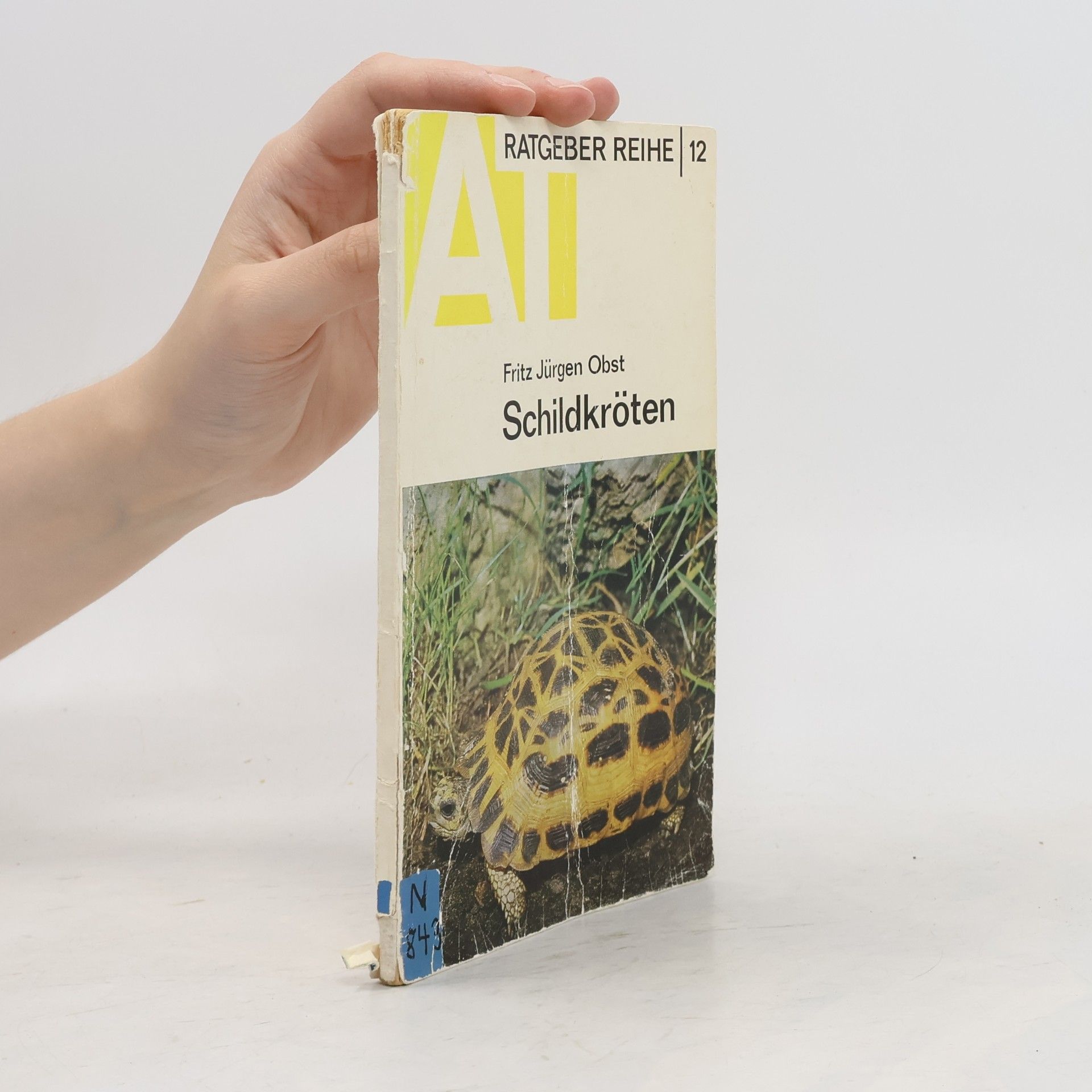Fritz Jürgen Obst Schildkröten