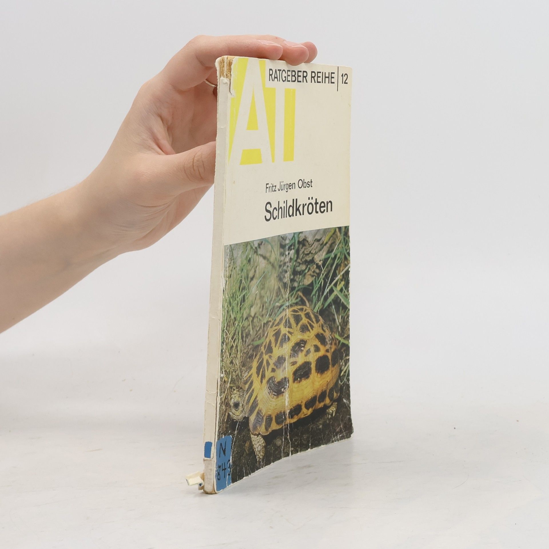 Fritz Jürgen Obst Schildkröten