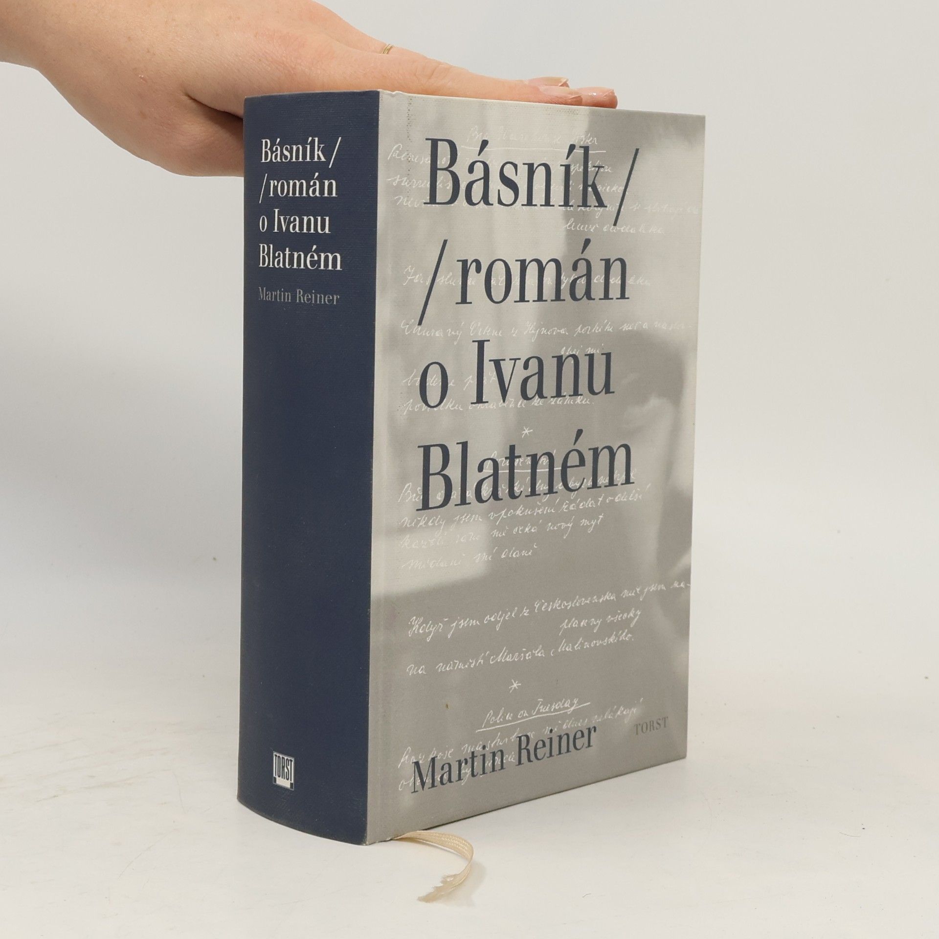 Martin Reiner Básník. Román o Ivanu Blatném