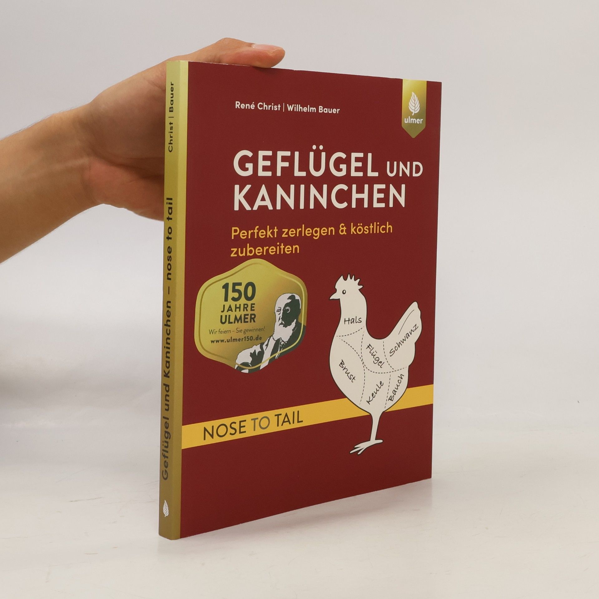 René Christ Nose to Tail: Geflügel und Kaninchen