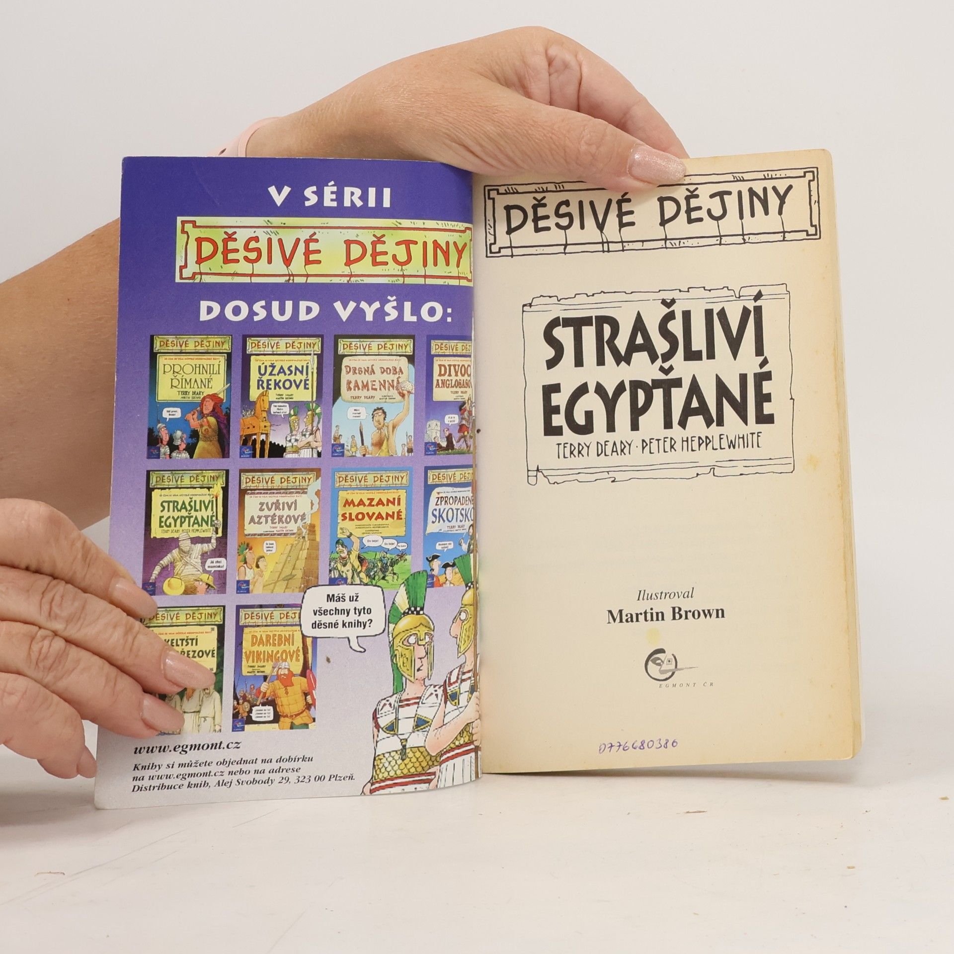 Terry Deary Strašliví Egypťané