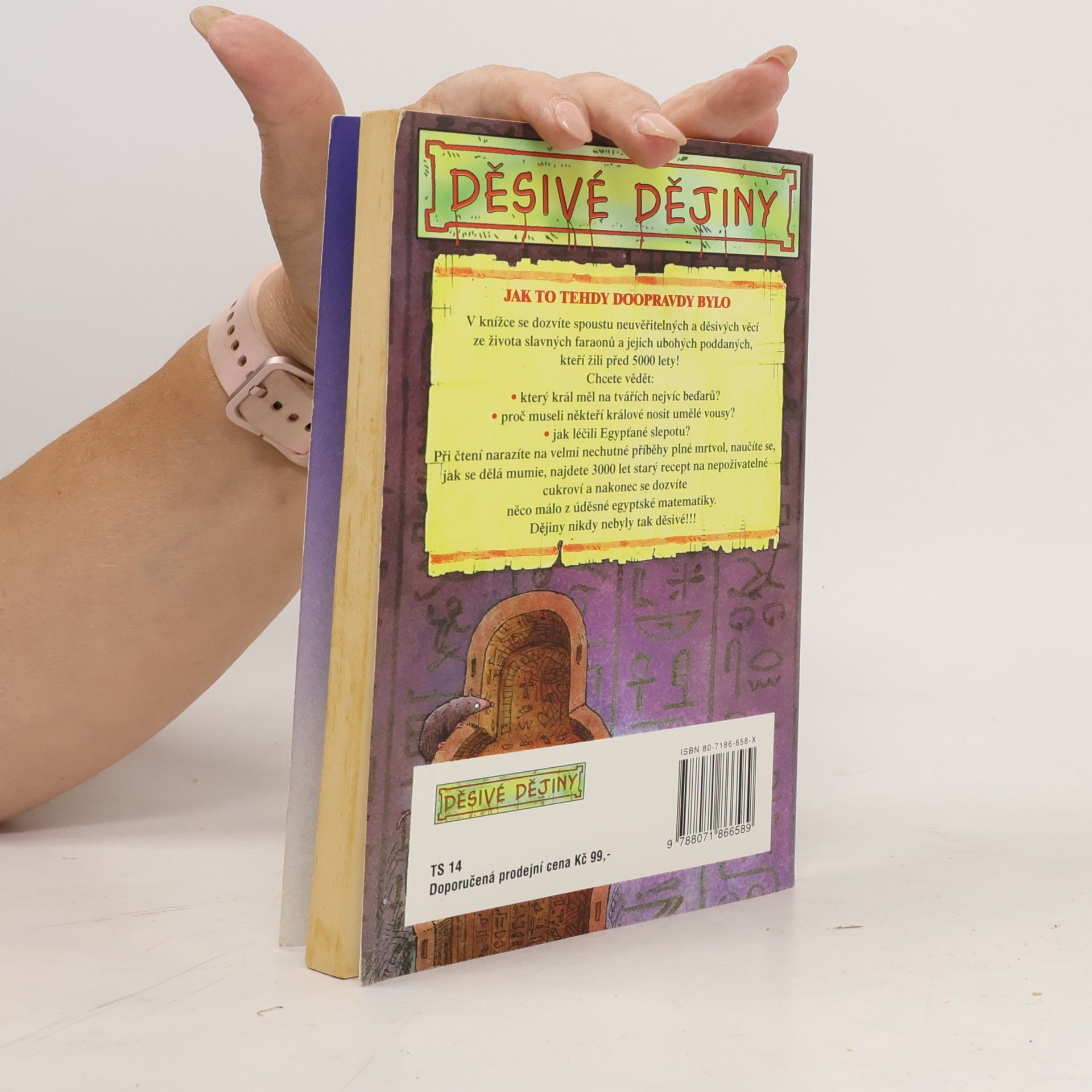Terry Deary Strašliví Egypťané
