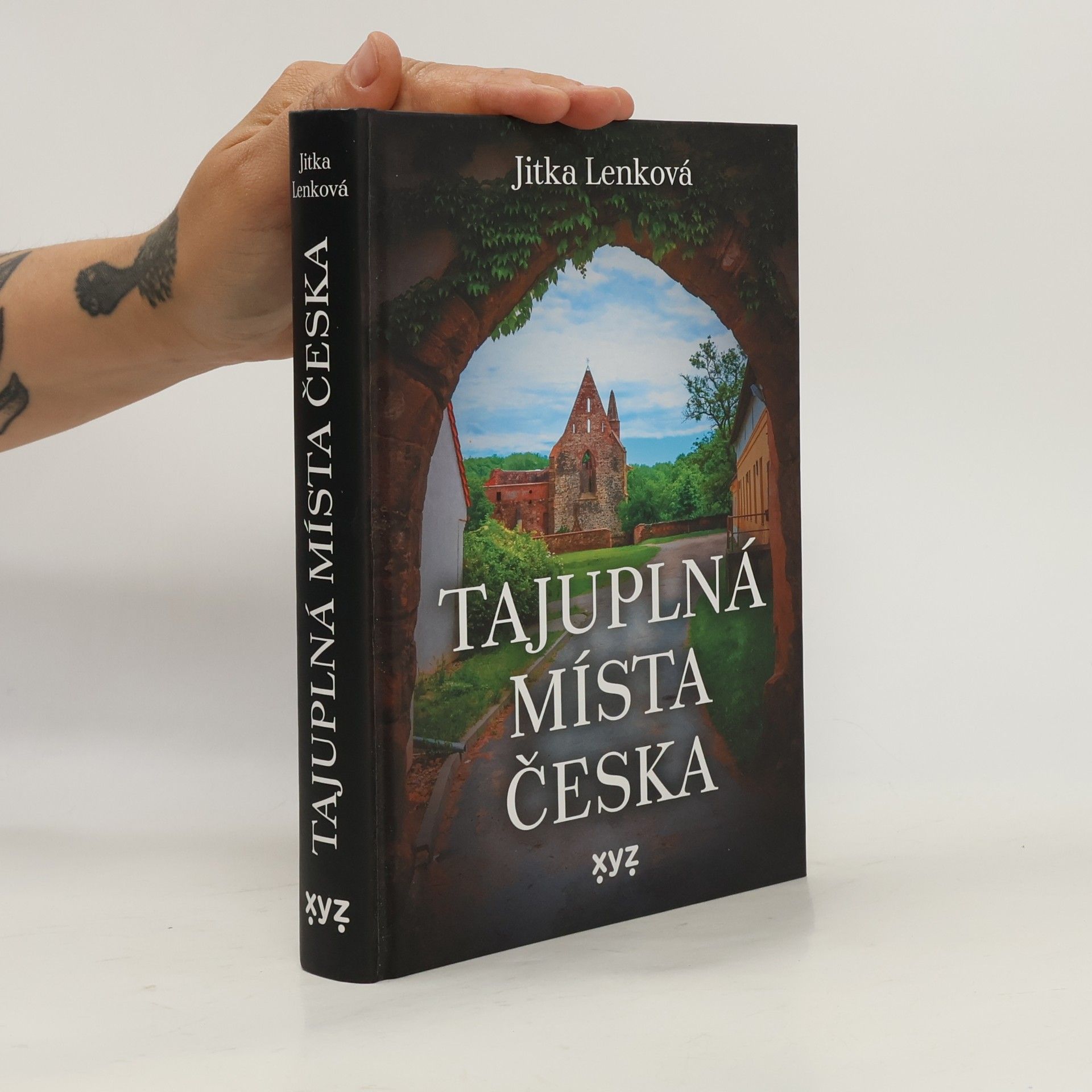 Jitka Lenková Tajuplná místa Česka