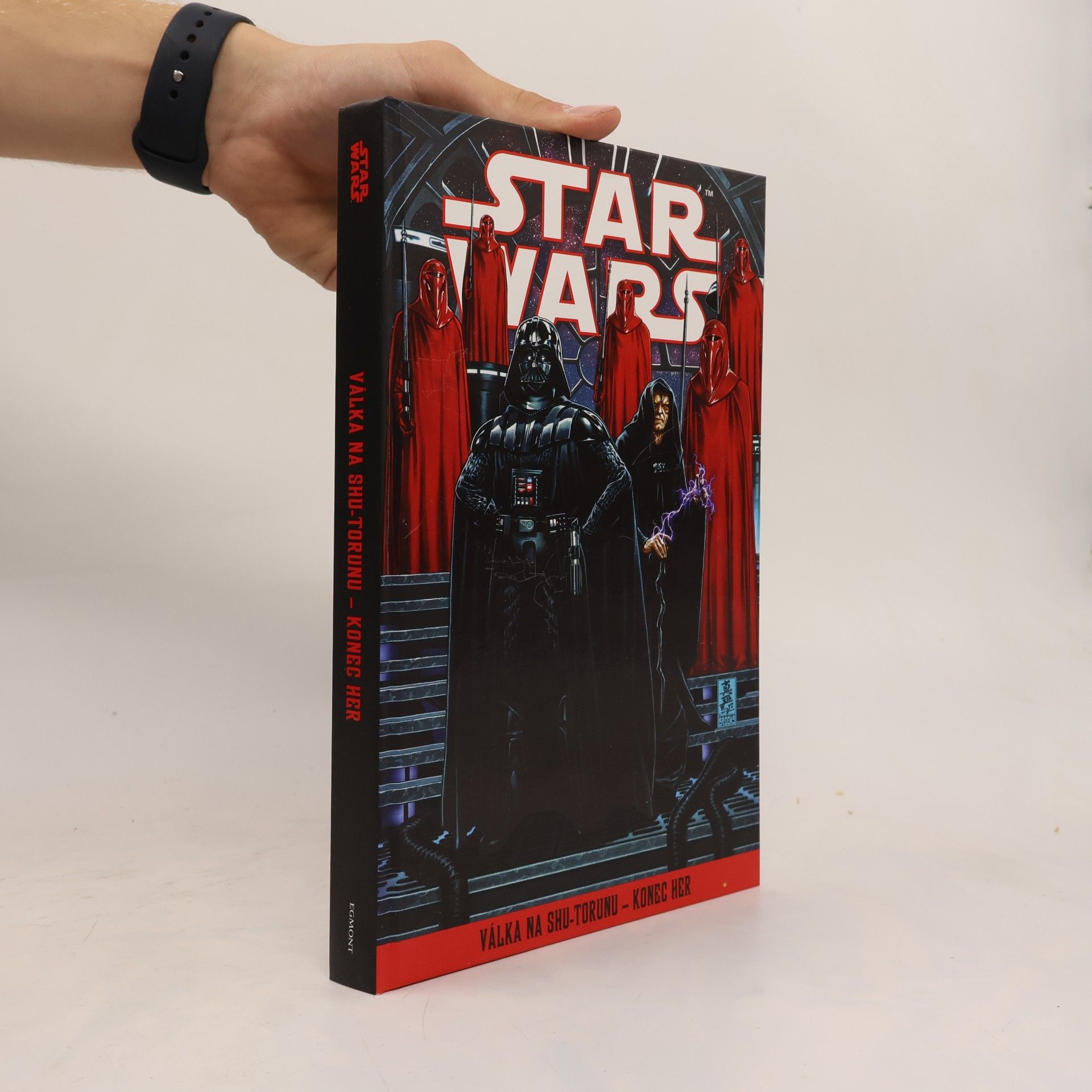 Salvador Larroca Star Wars: Válka na Shu-Torunu / Konec her