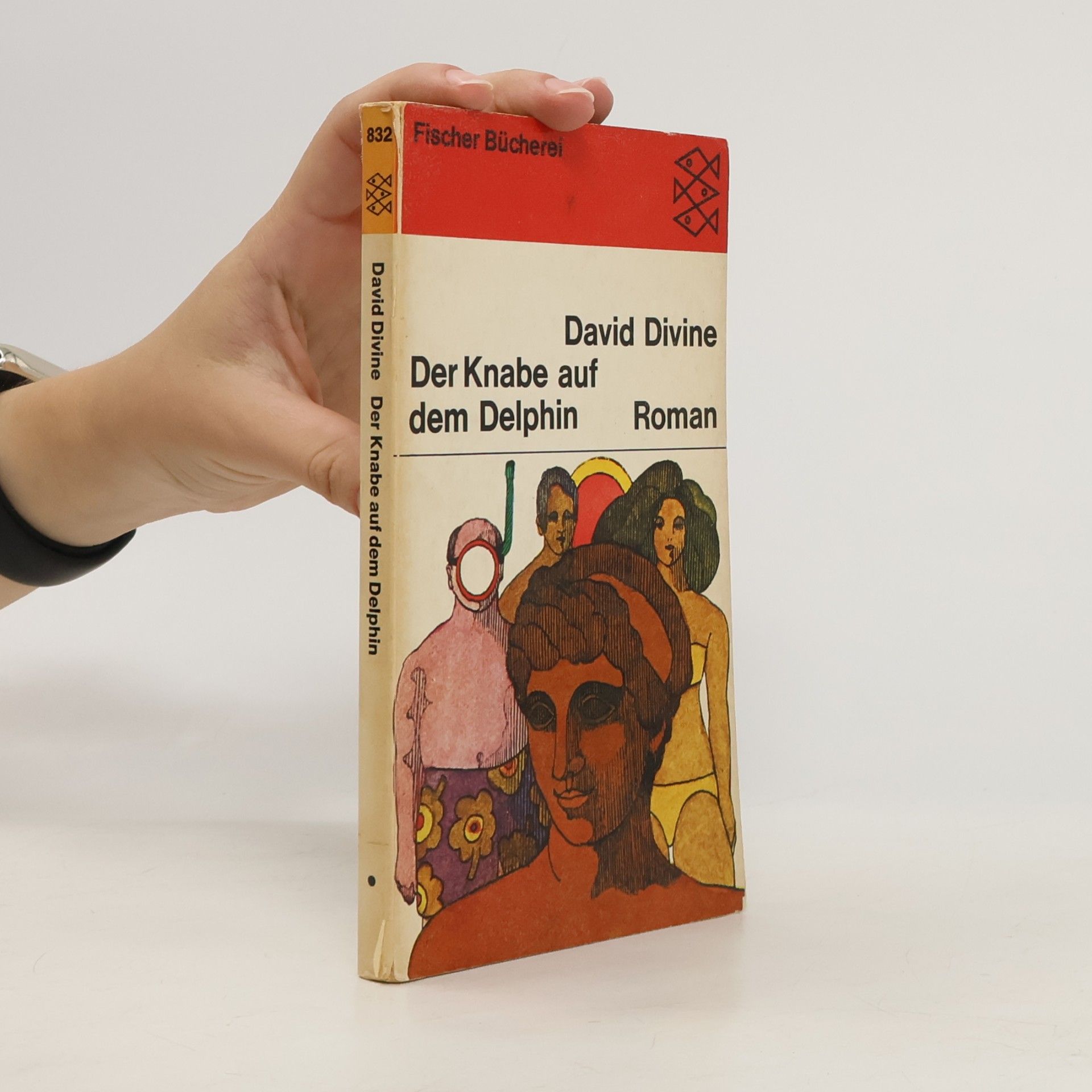 David Divine Der Knabe auf dem Delphin