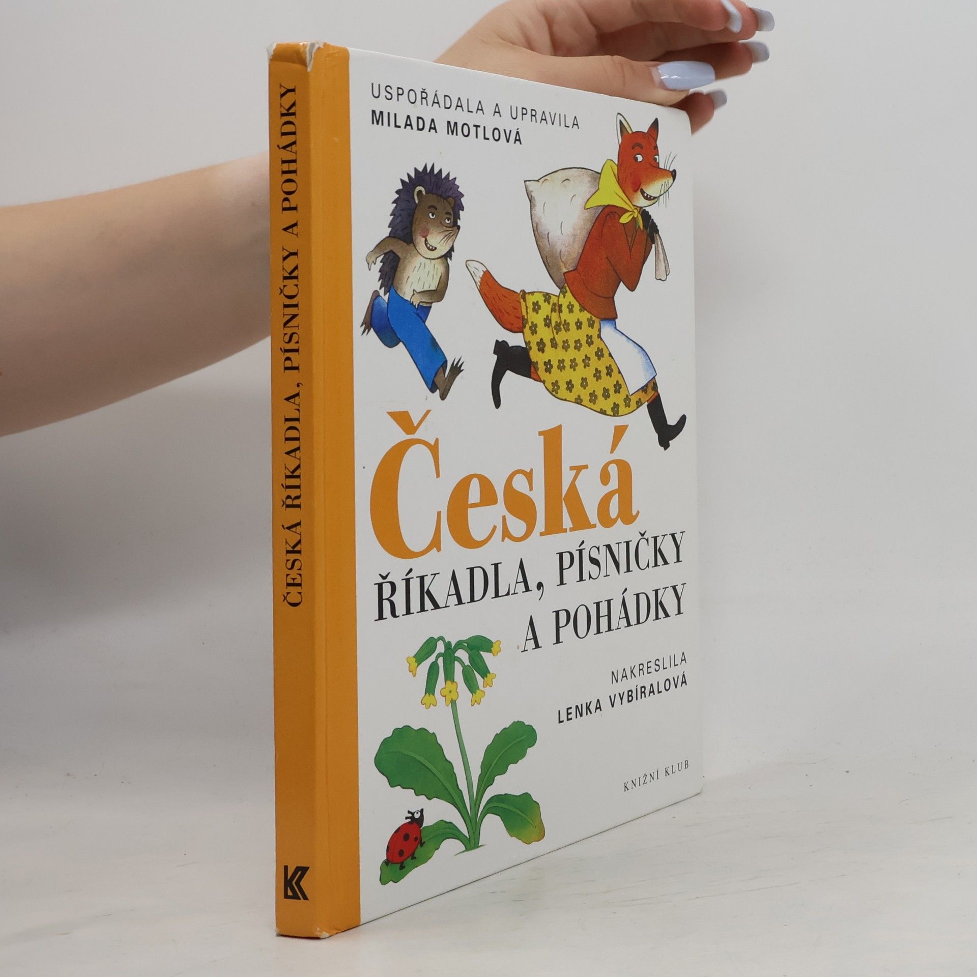 Milada Motlová Česká říkadla, písničky a pohádky