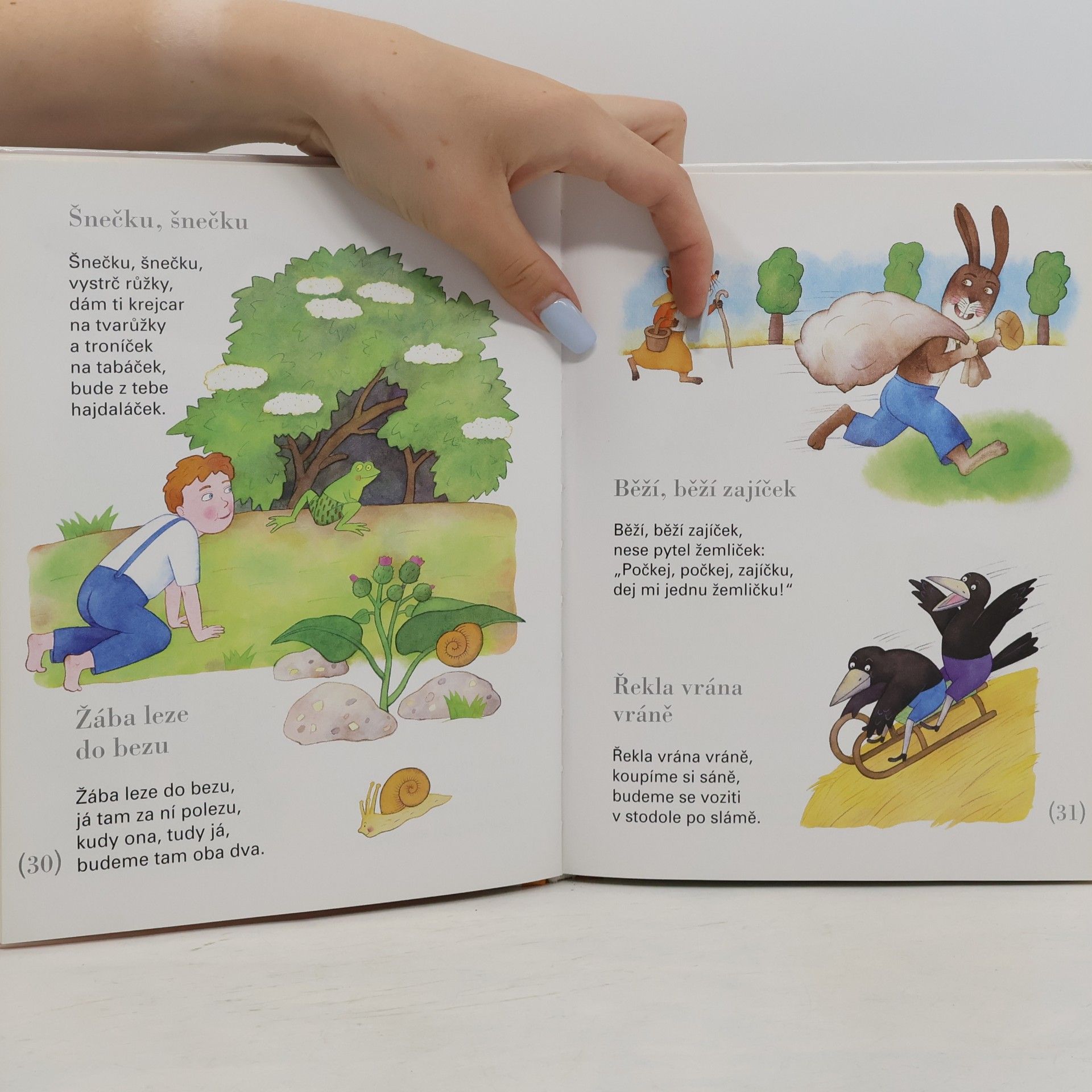 Milada Motlová Česká říkadla, písničky a pohádky