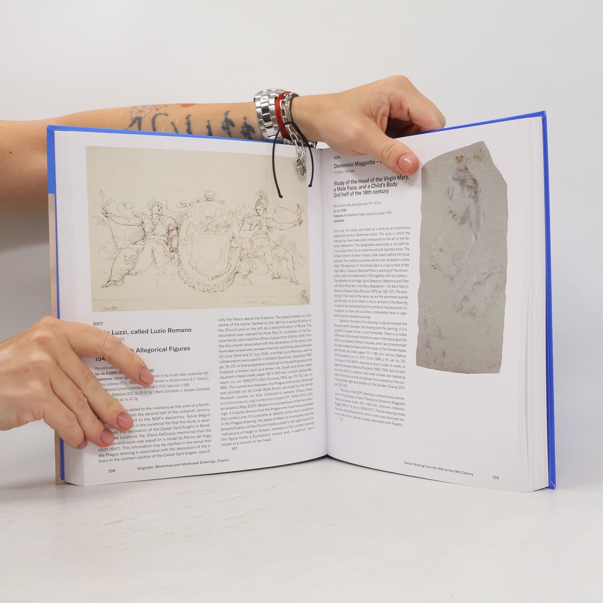 Lenka Babická The National Gallery in Prague Italian Drawing from the 16th to the 18th Century