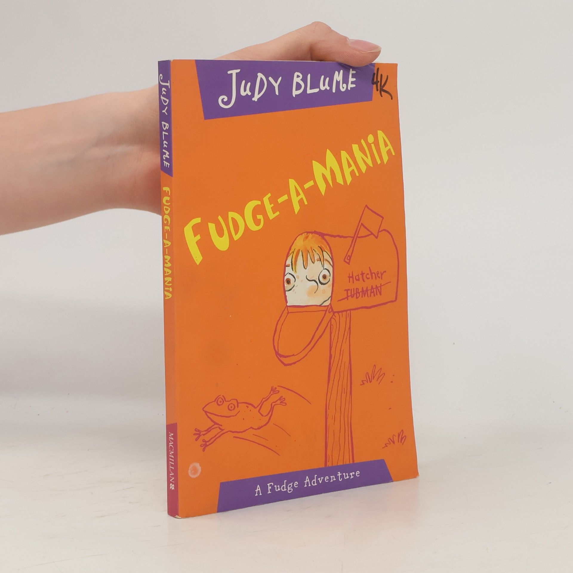 Judy Blume Fudge-a-mania