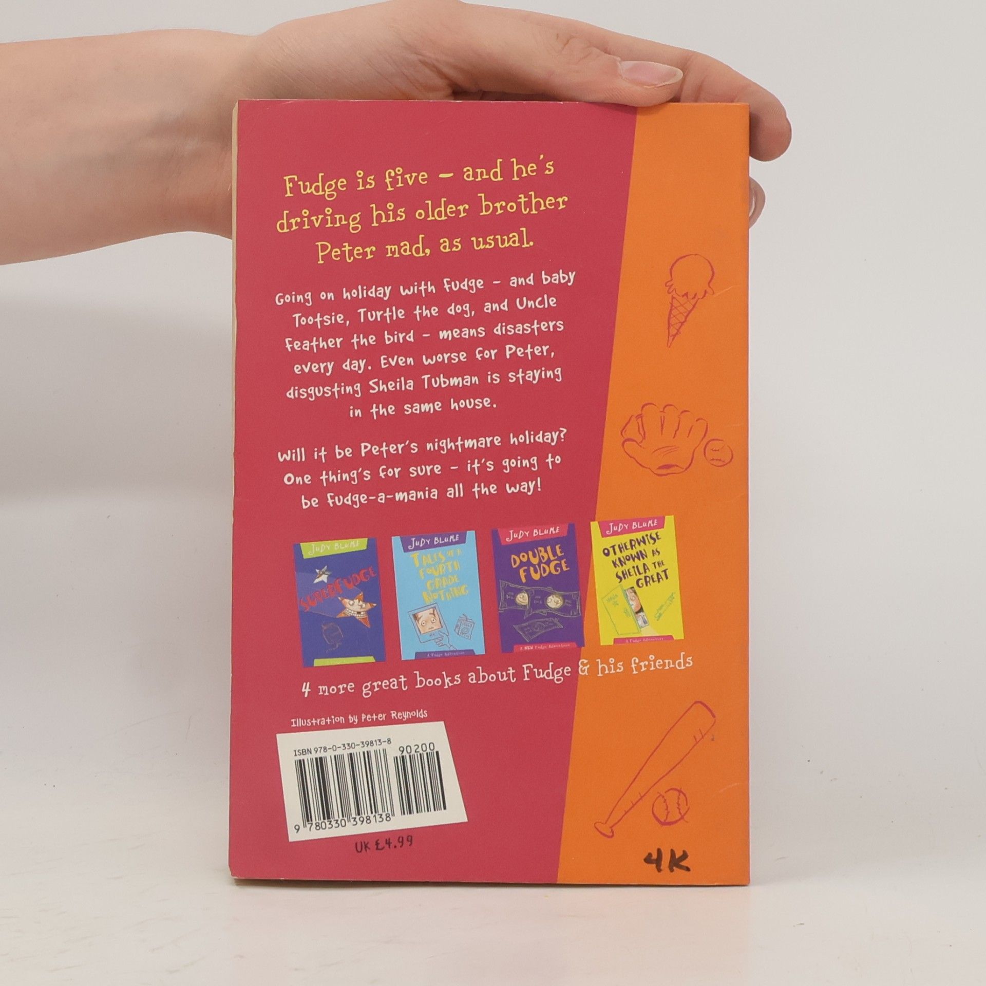 Judy Blume Fudge-a-mania