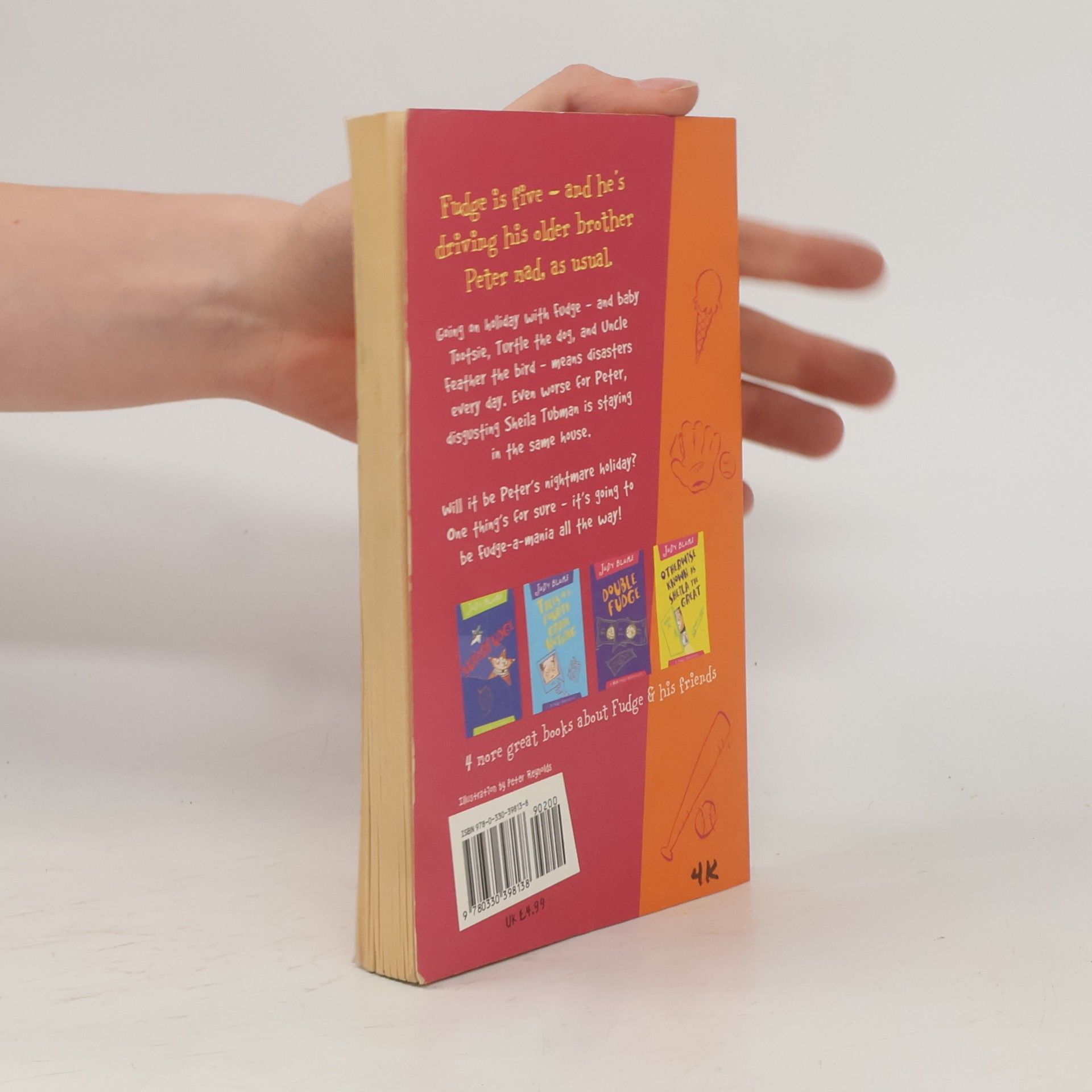 Judy Blume Fudge-a-mania