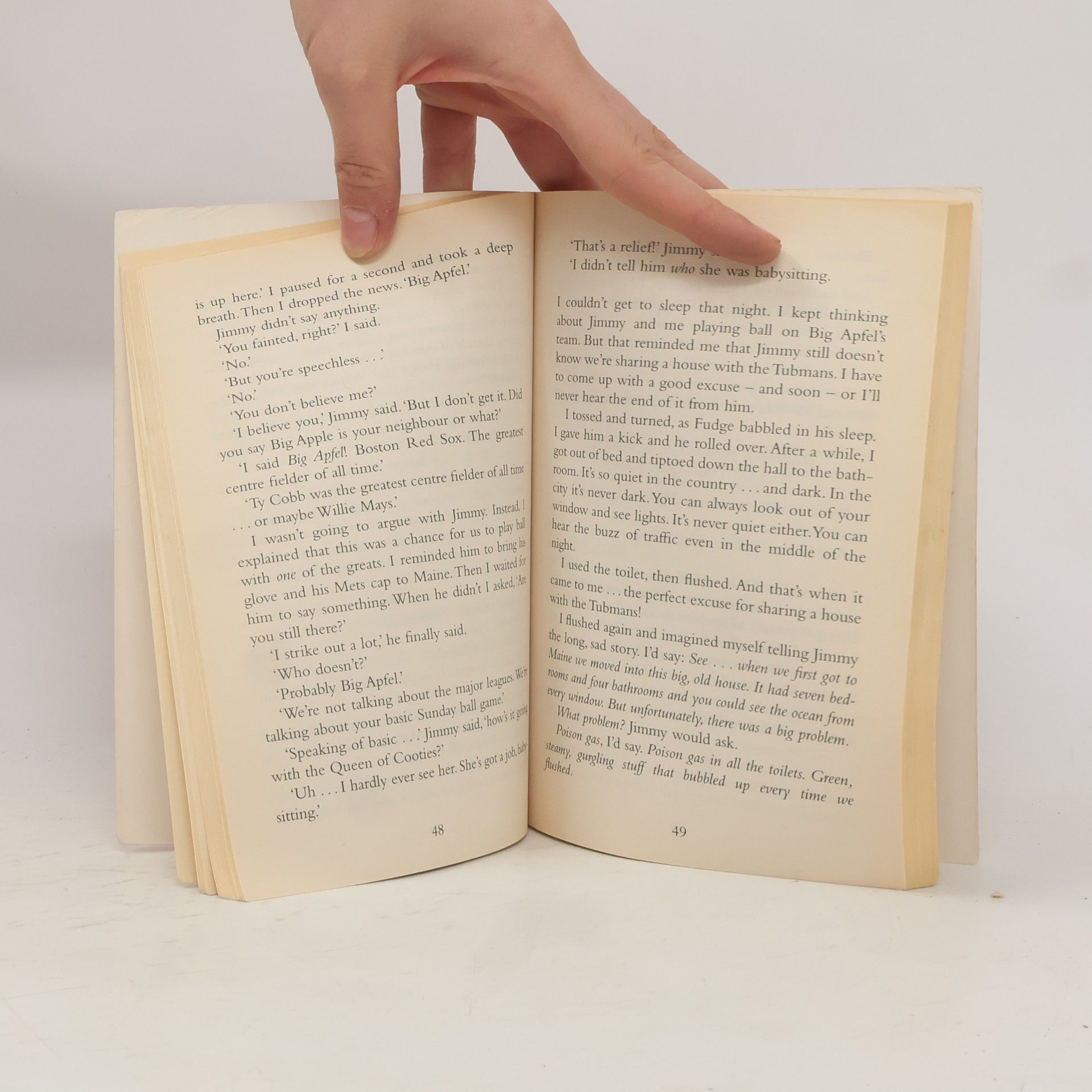 Judy Blume Fudge-a-mania