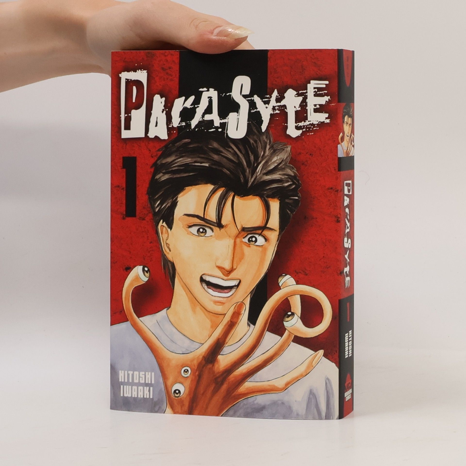 Hitoshi Iwaaki Parasyte 1