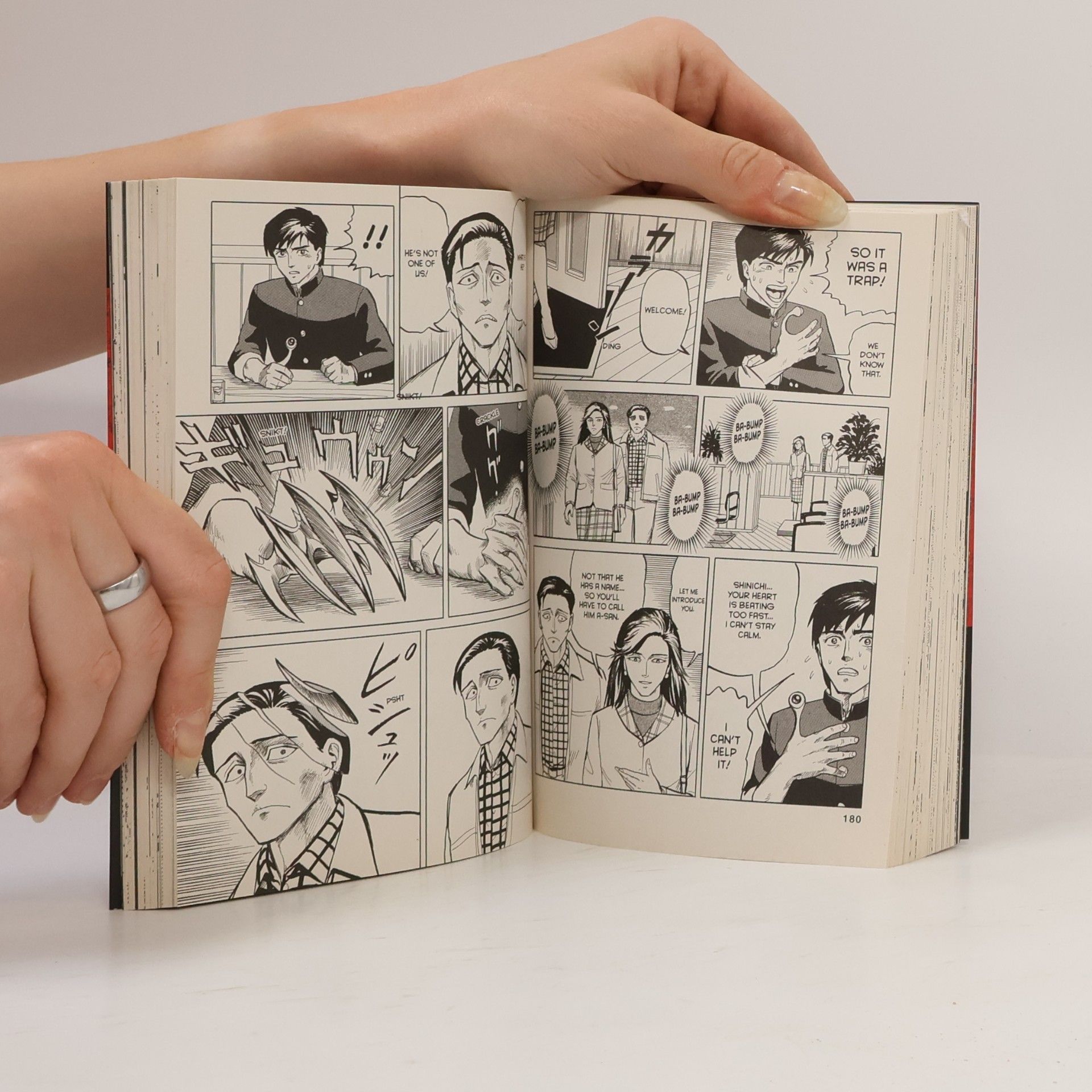 Hitoshi Iwaaki Parasyte 1