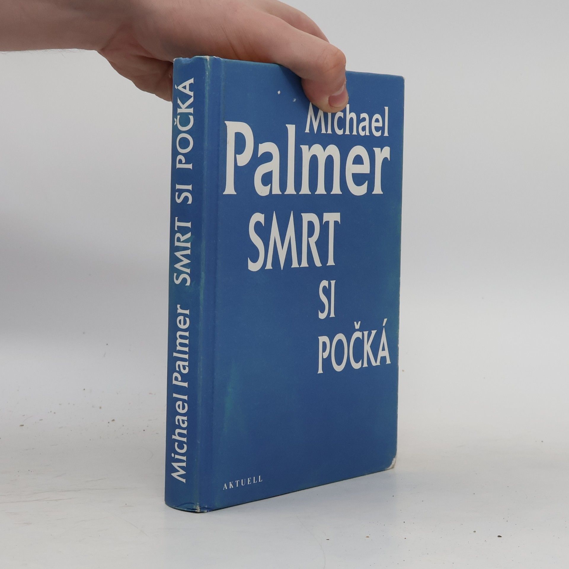 Michael Palmer Smrt si počká