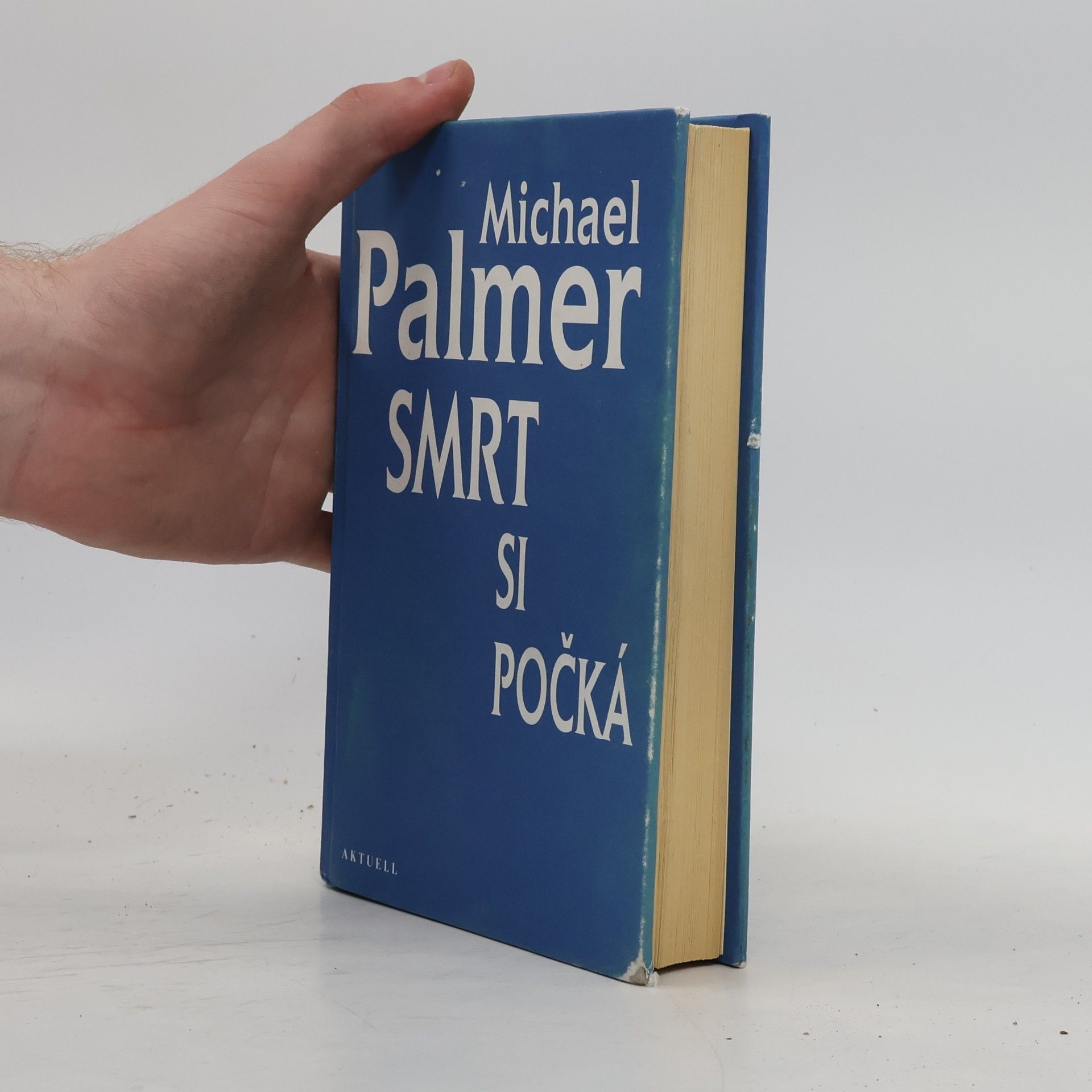 Michael Palmer Smrt si počká