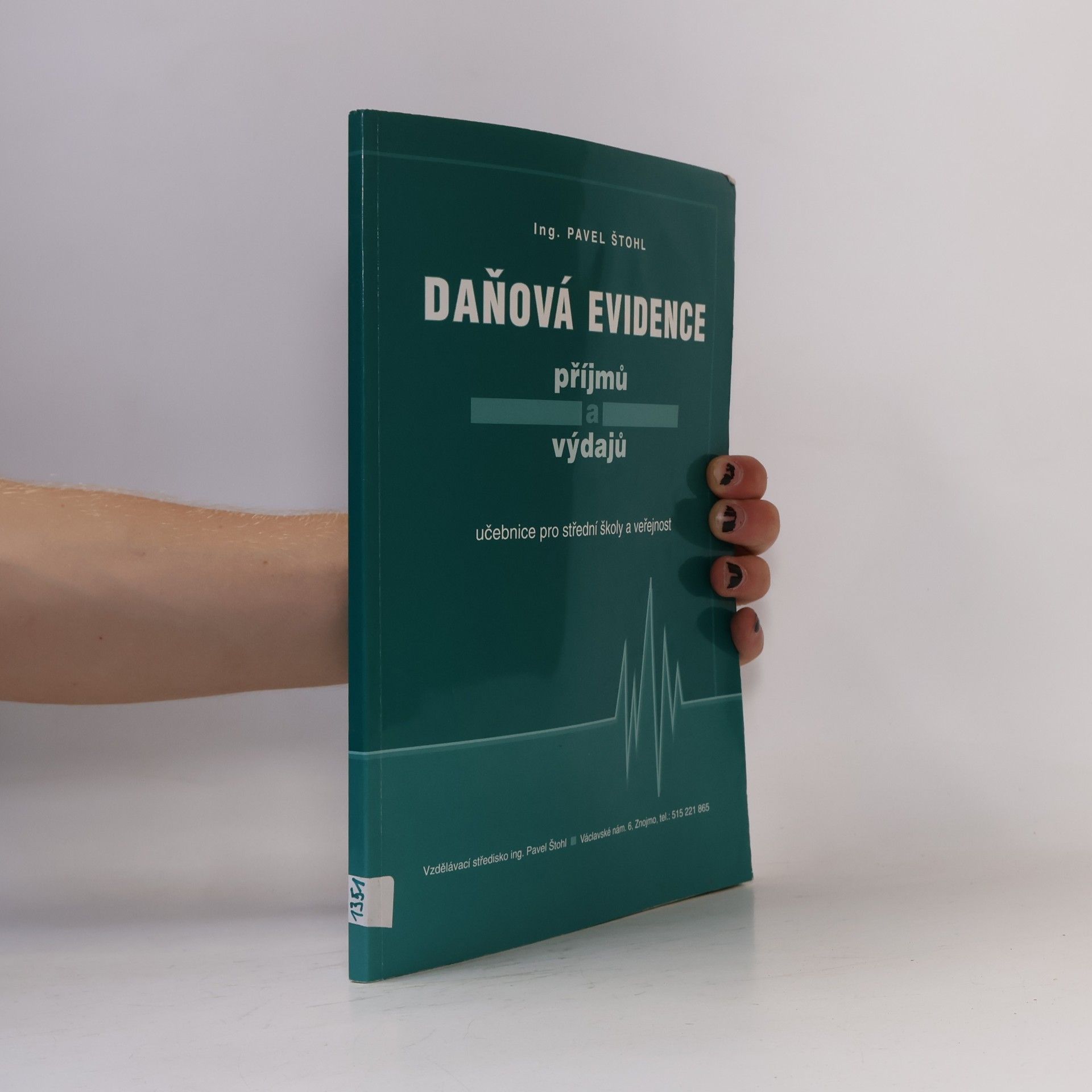 Pavel Štohl Daňová evidence příjmů a výdajů