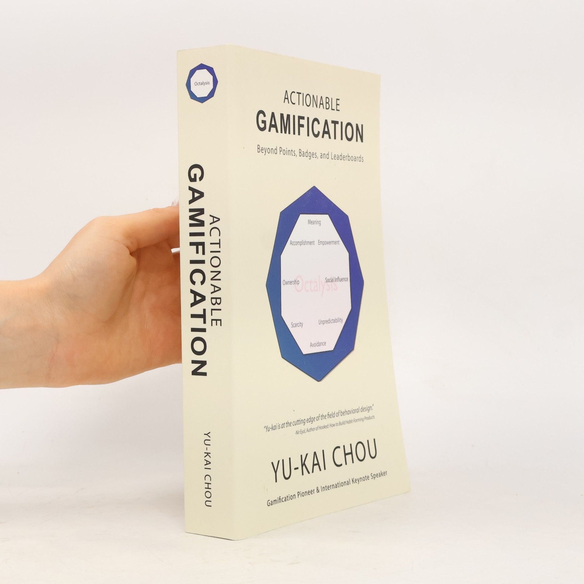 YuKai Chou Actionable gamification : beyond points, badges, and leaderboards