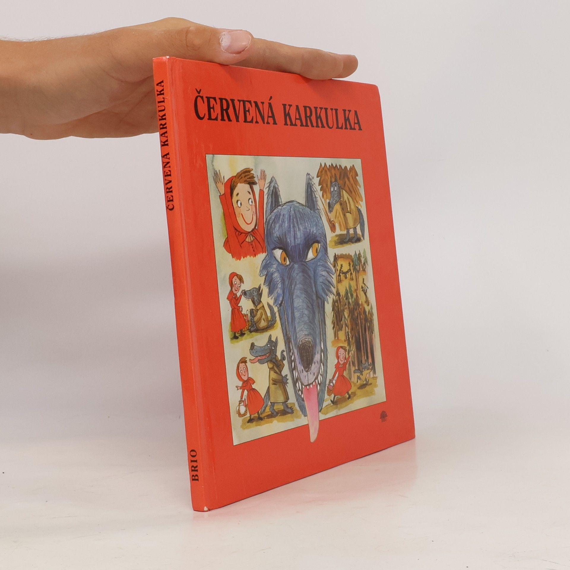 Eva Sýkorová-Pekárková Červená Karkulka