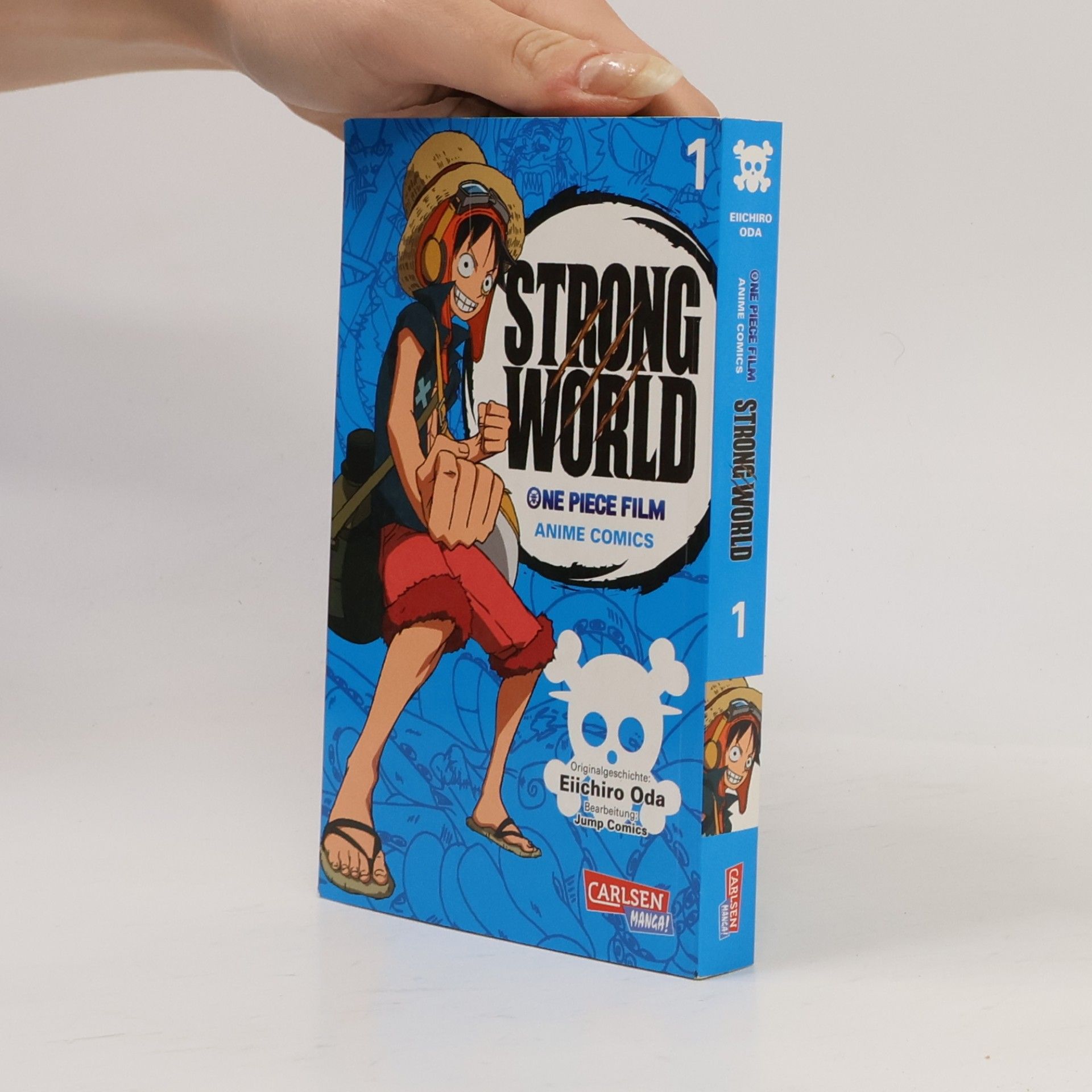 Eiičiró Oda One Piece. Strong World 1