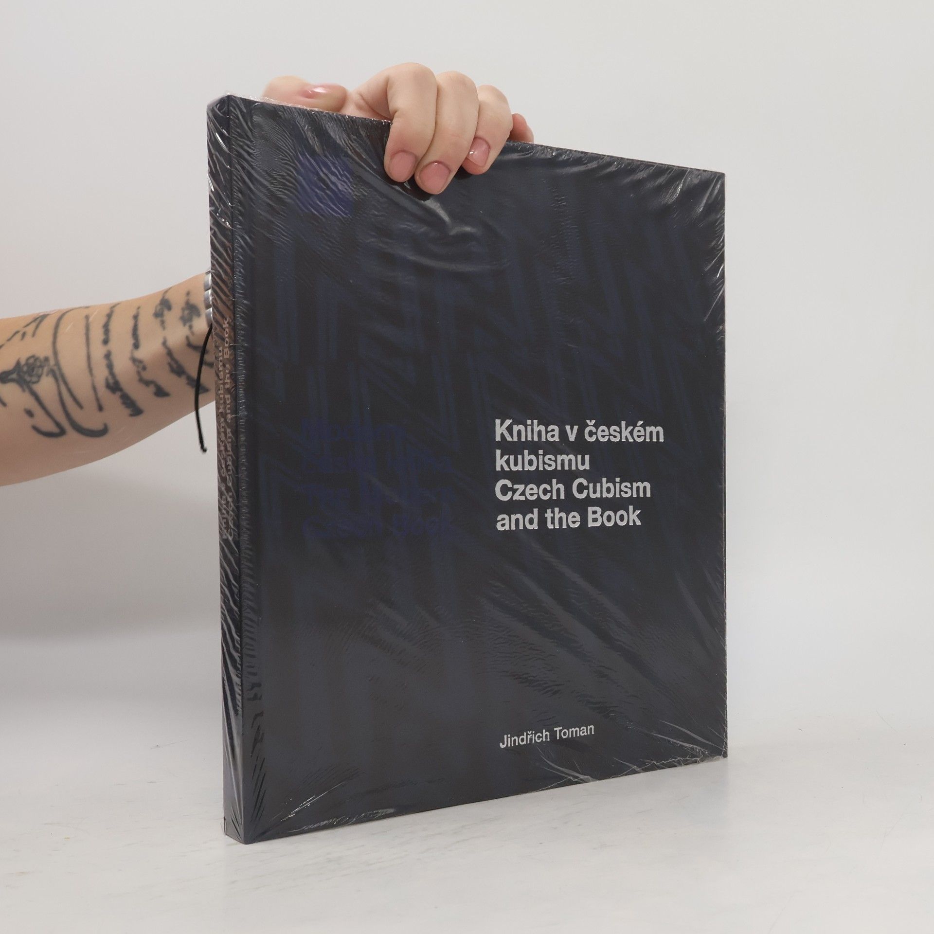 Jindřich Toman Kniha v českém kubismu. Czech Cubism and the Book