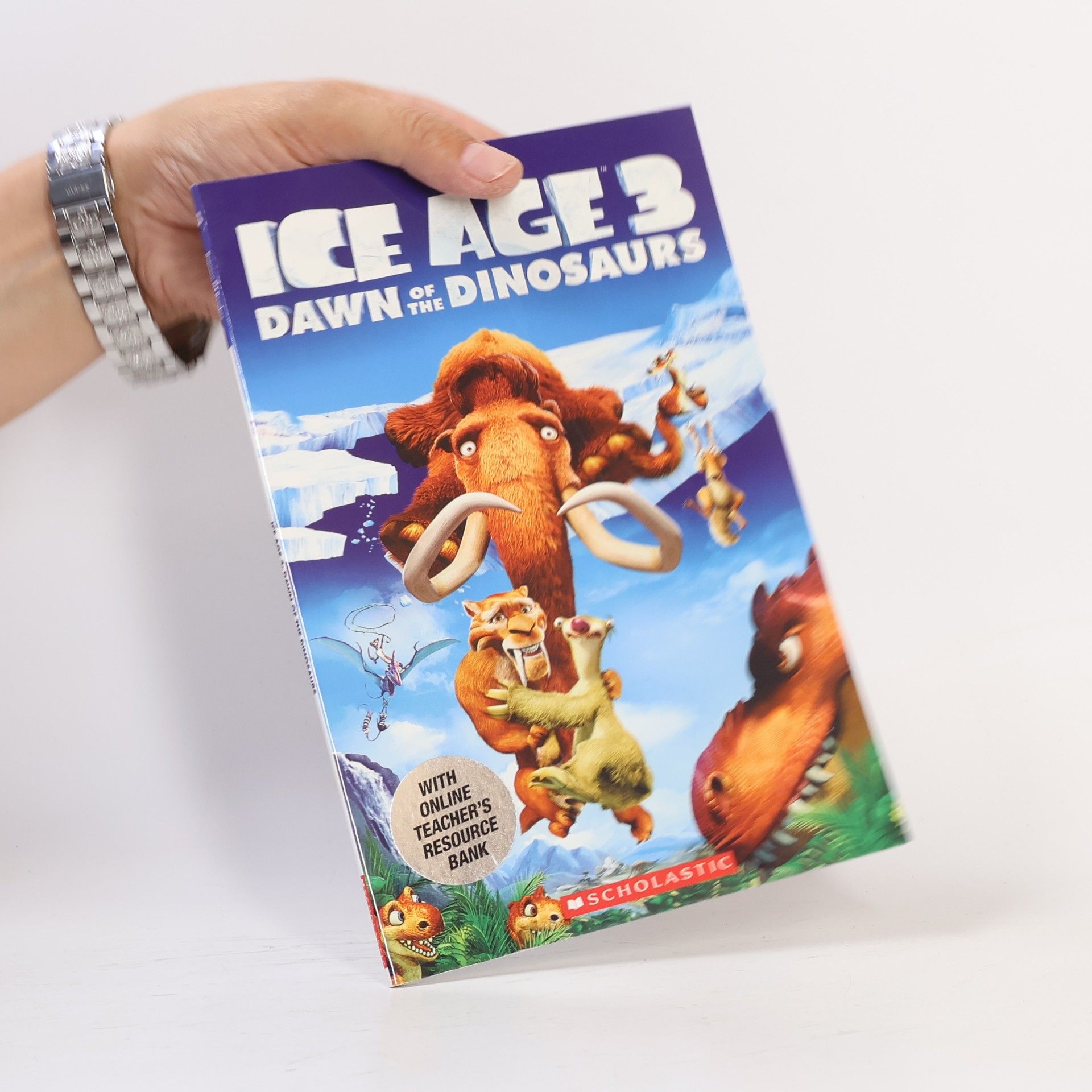 Popcorn ELT Primary Reader - 3: Ice Age 3: Dawn of the Dinosaurs