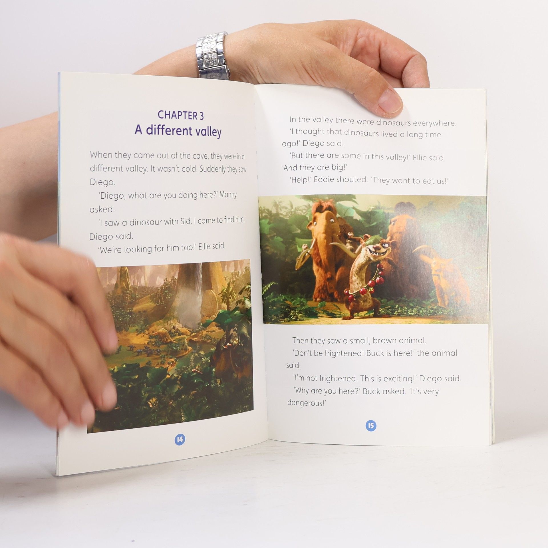 Nicole Taylor Popcorn ELT Primary Reader - 3: Ice Age 3: Dawn of the Dinosaurs