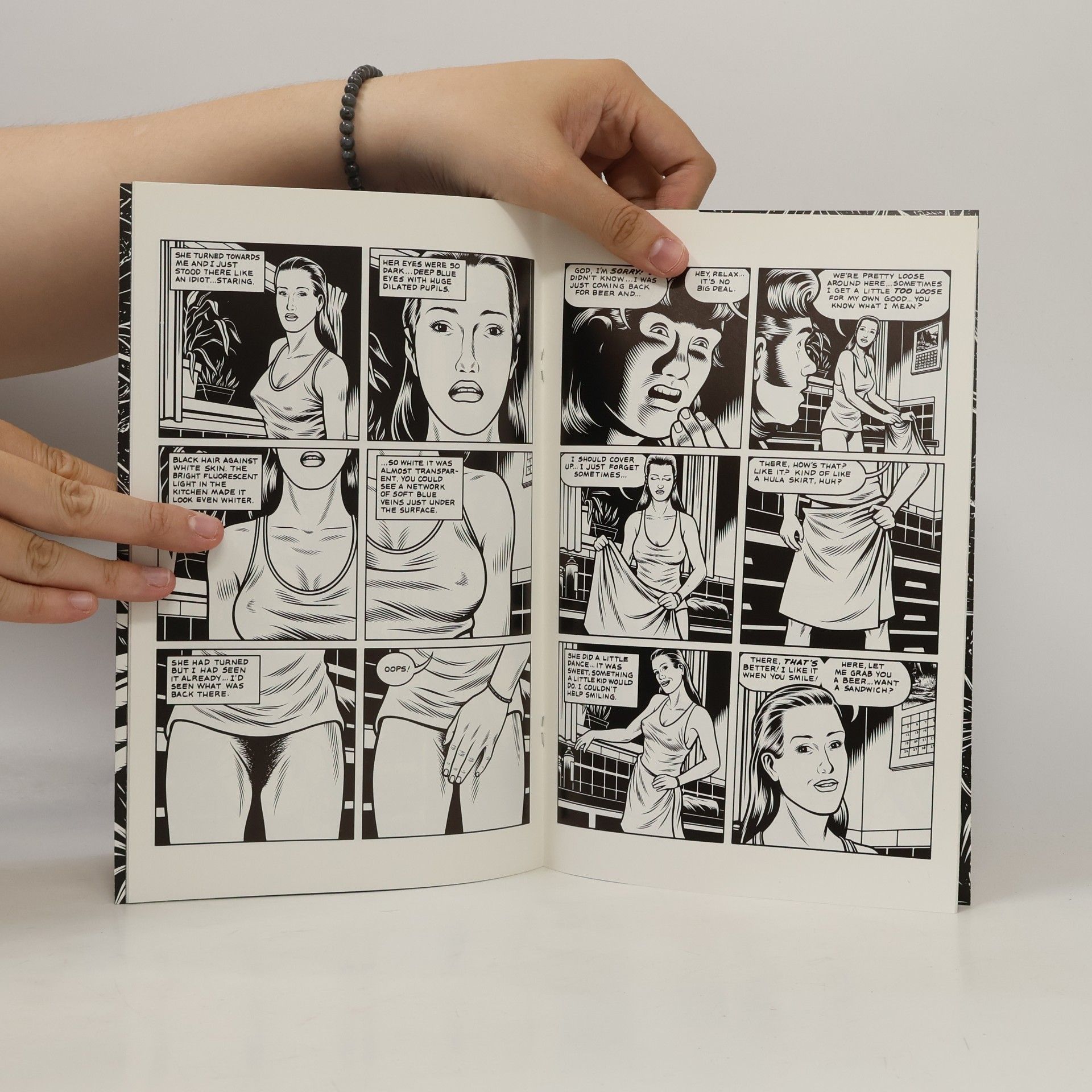 Charles Burns Black Hole