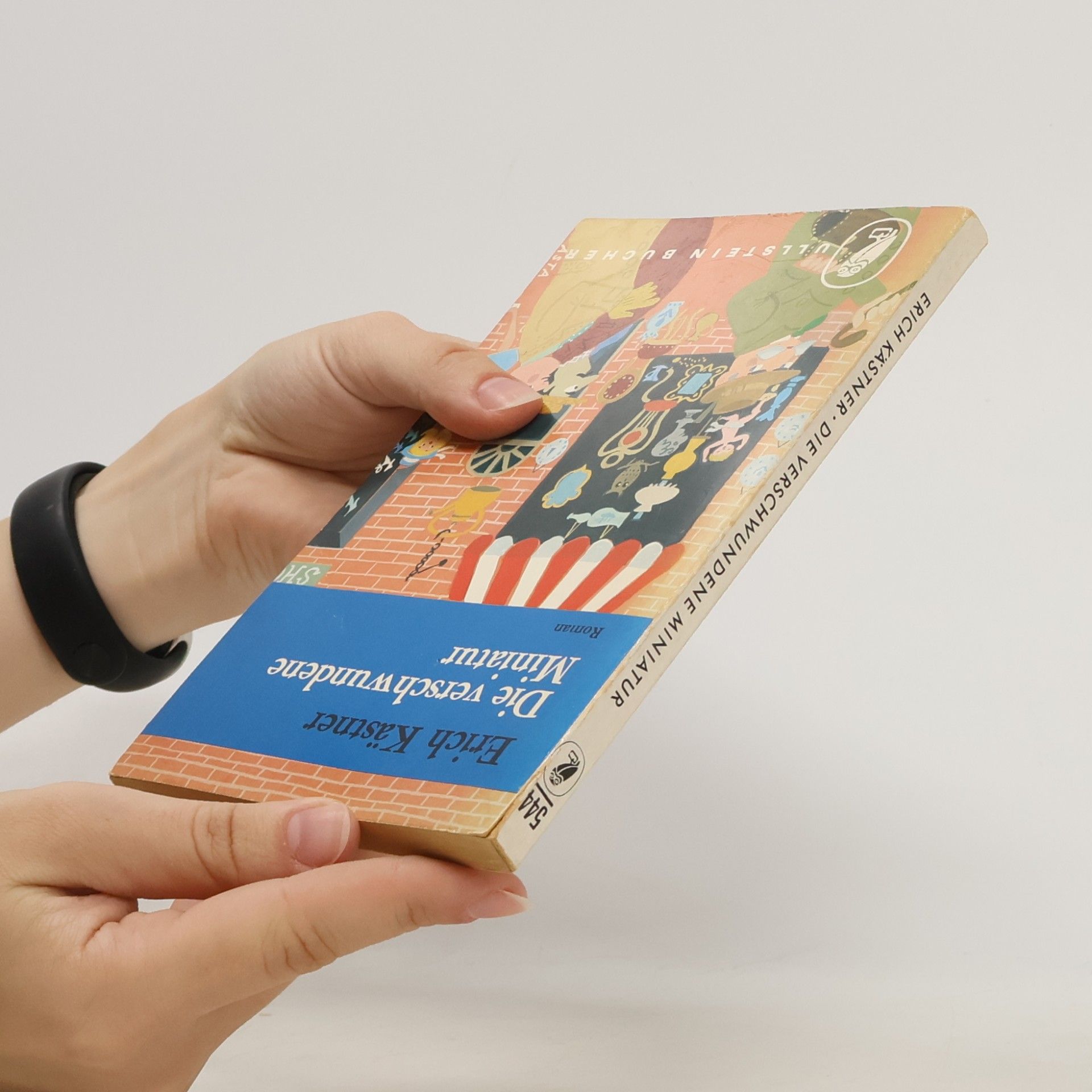 Erich Kästner Die verschwundene Miniatur